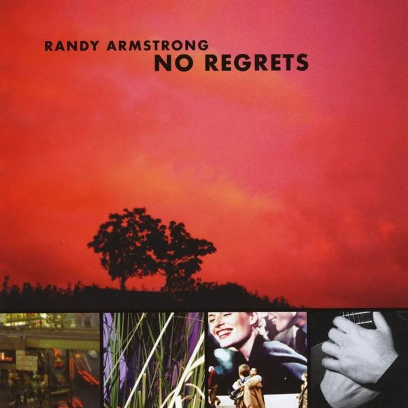 Randy Armstrong NO REGRETS CD
