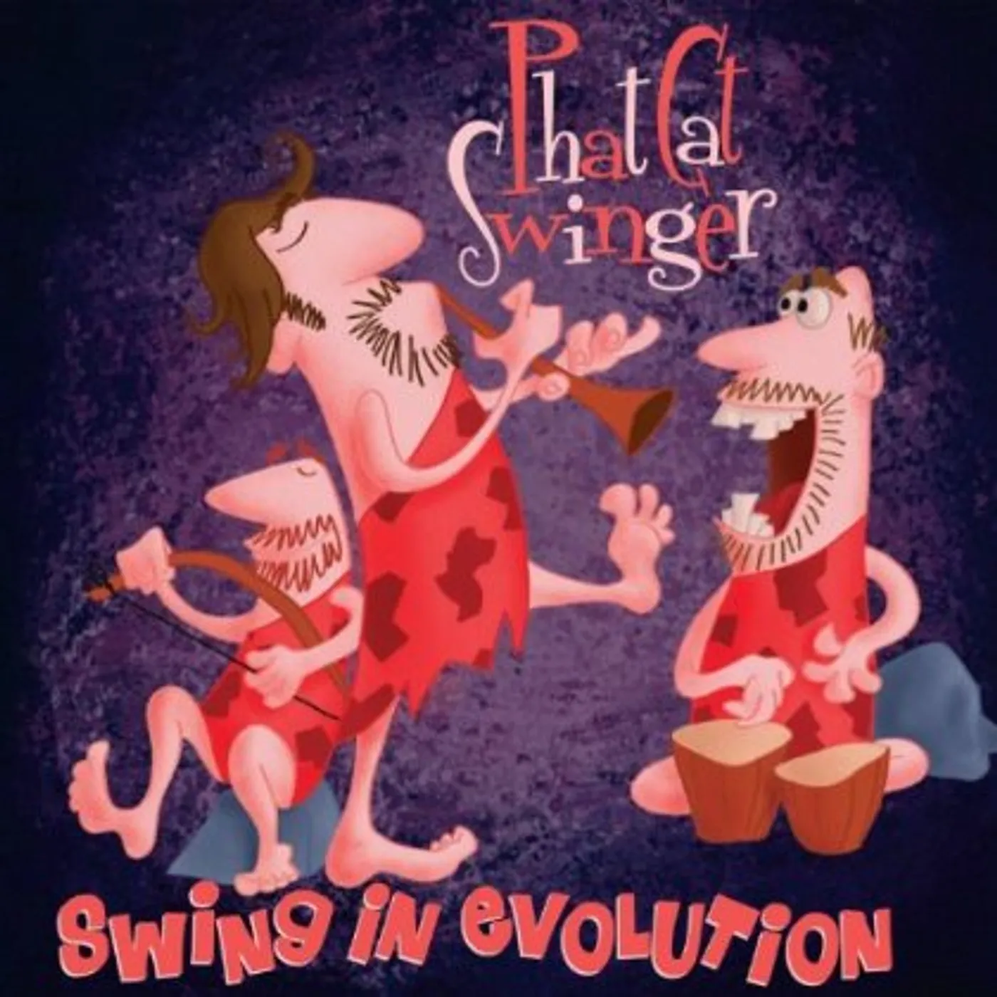 Phat Cat Swinger SWING IN EVOLUTION CD