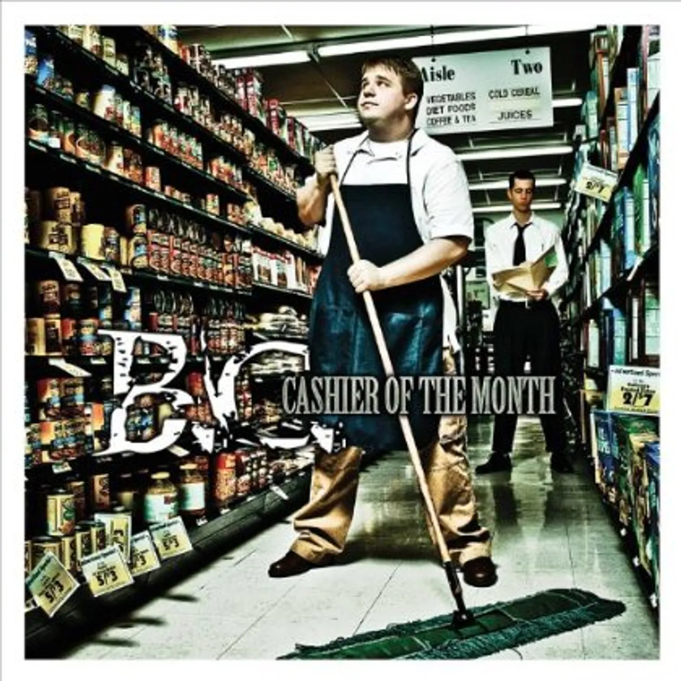 B.C. CASHIER OF THE MONTH CD