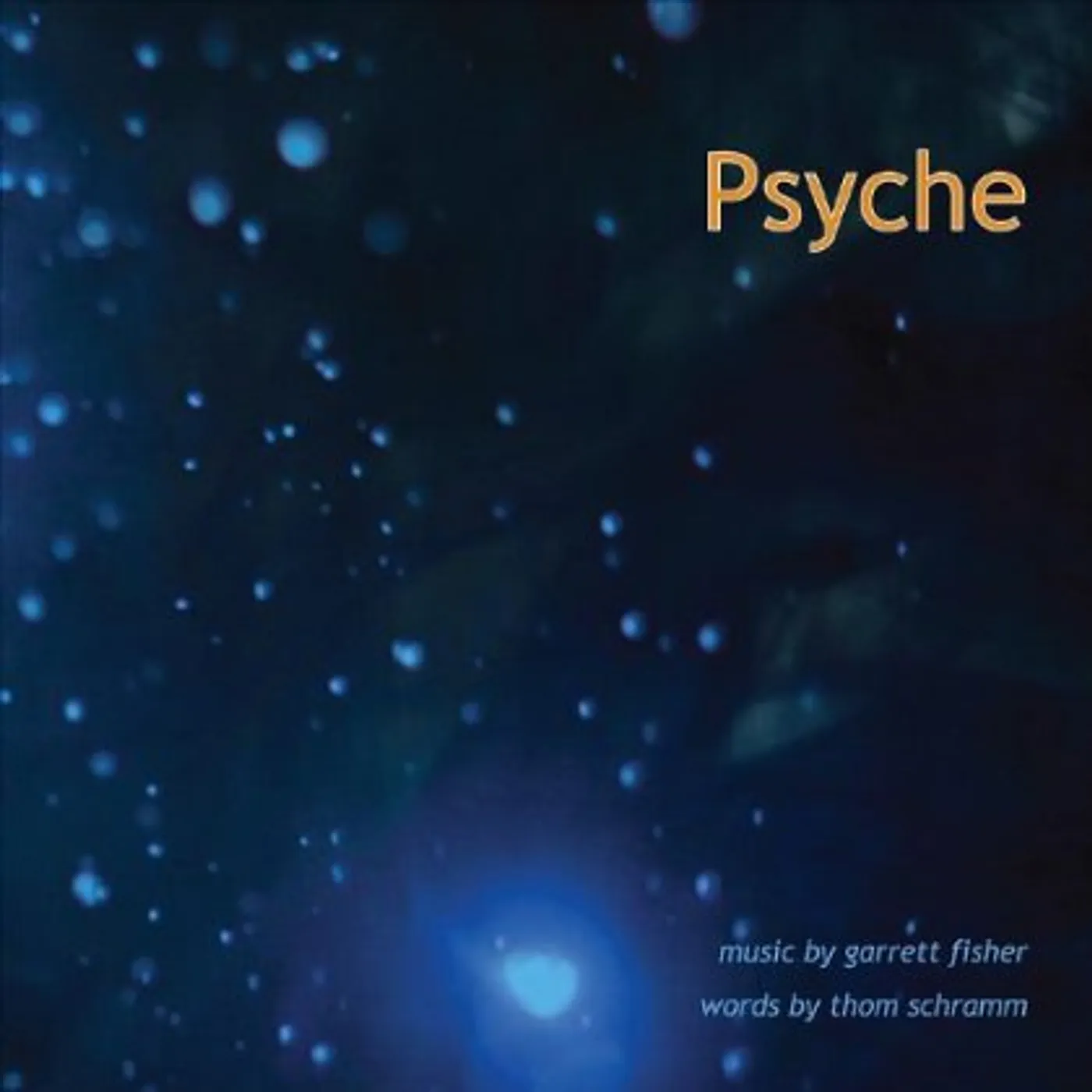 Garrett Fisher PSYCHE CD