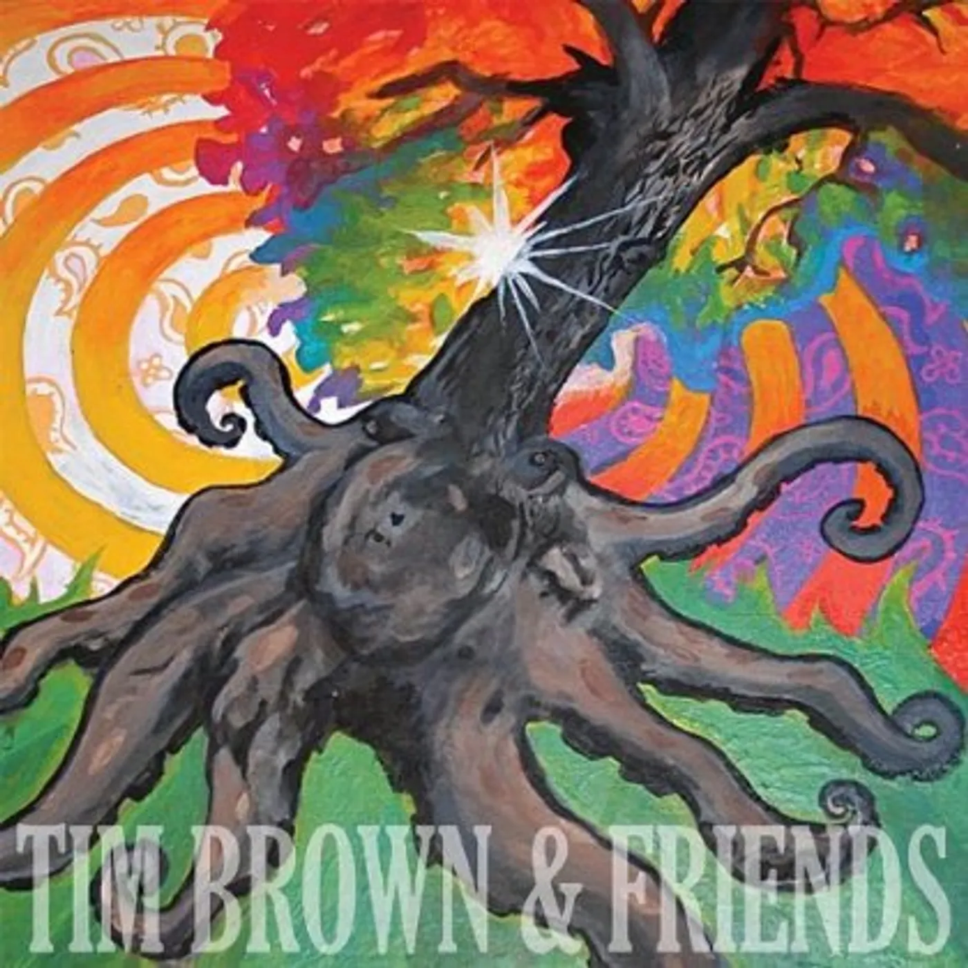 TIM BROWN & FRIENDS CD