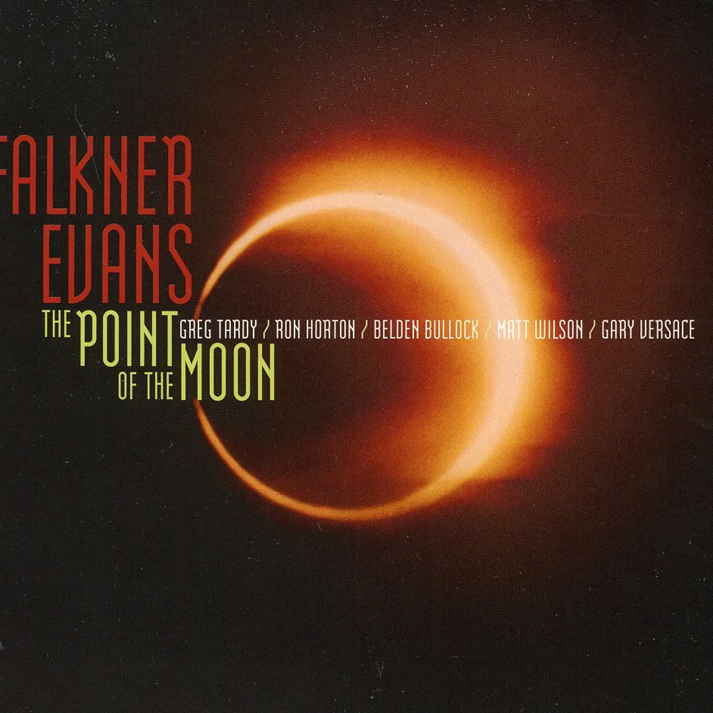 Falkner Evans POINT OF THE MOON CD