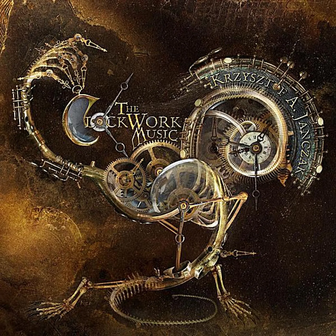 Krzysztof A. Janczak CLOCKWORK MUSIC CD
