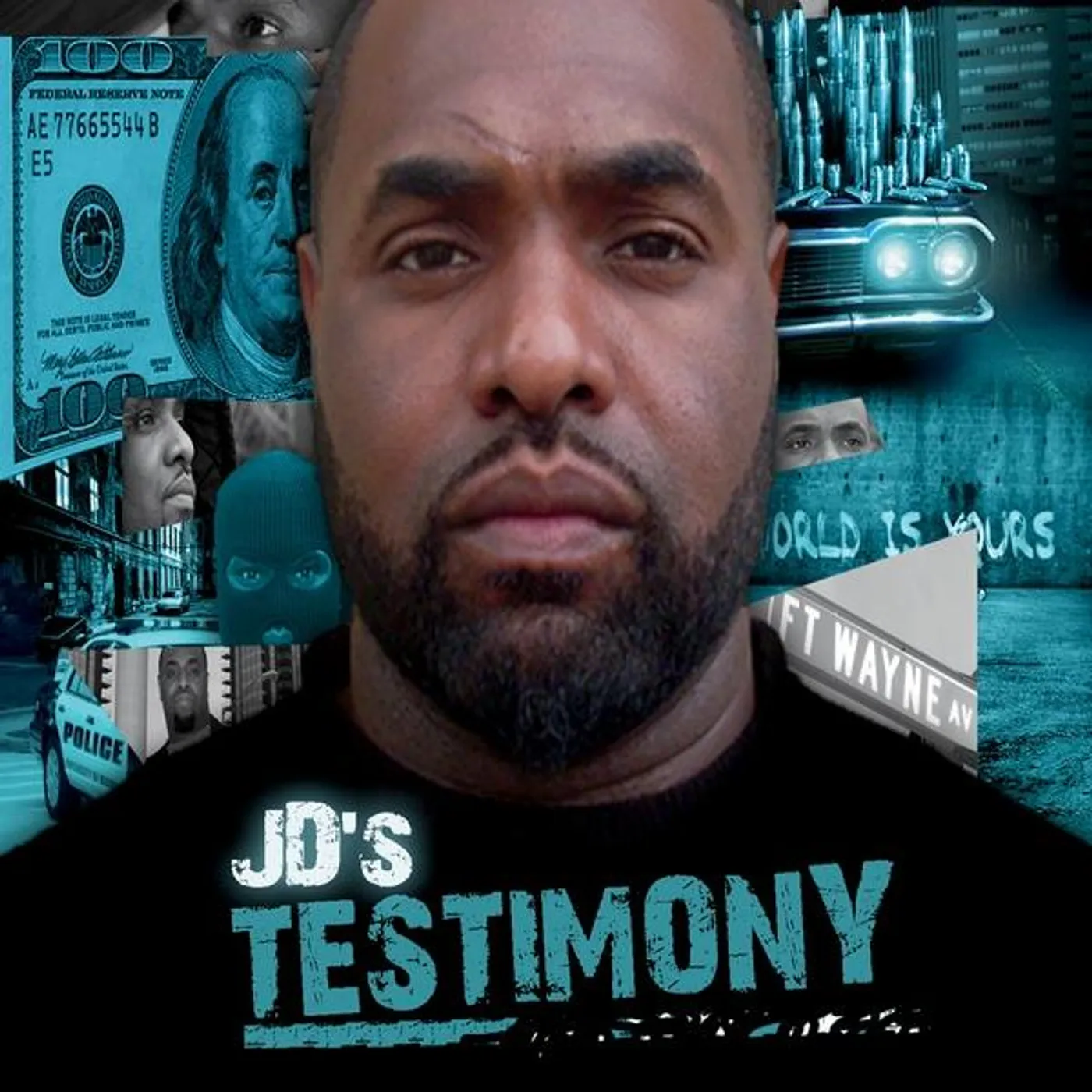 JD'S TESTIMONY CD