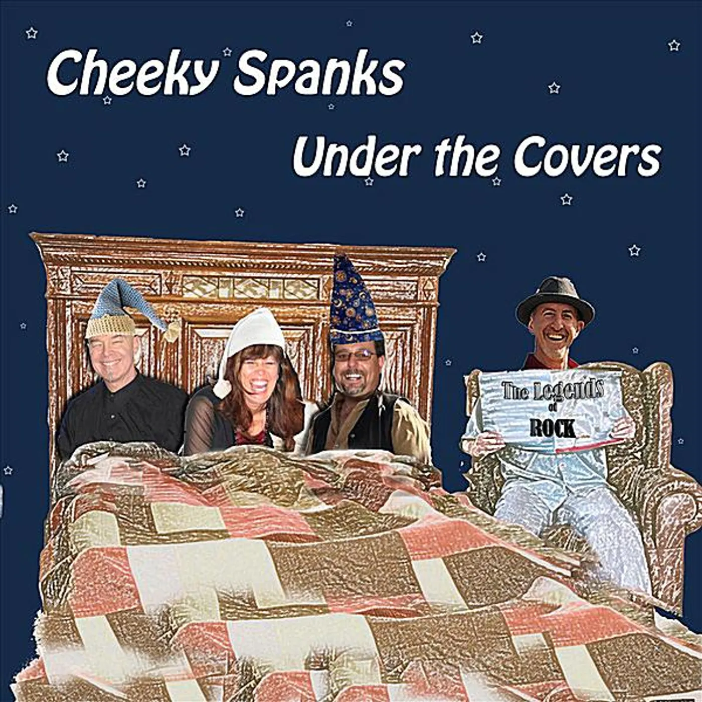 Cheeky Spanks UNDER THE COVERS CD