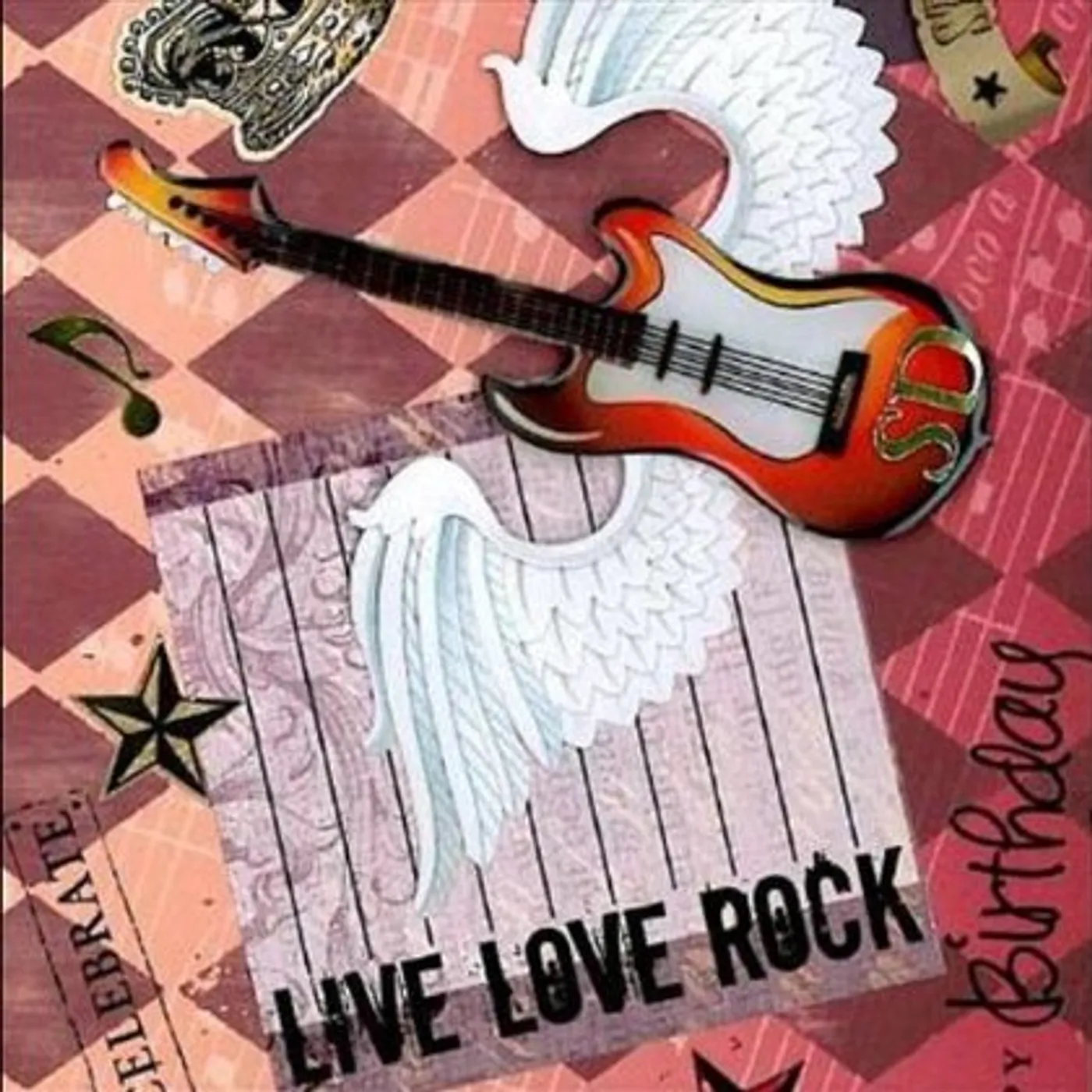 Steve Dafoe LIVE LOVE ROCK CD