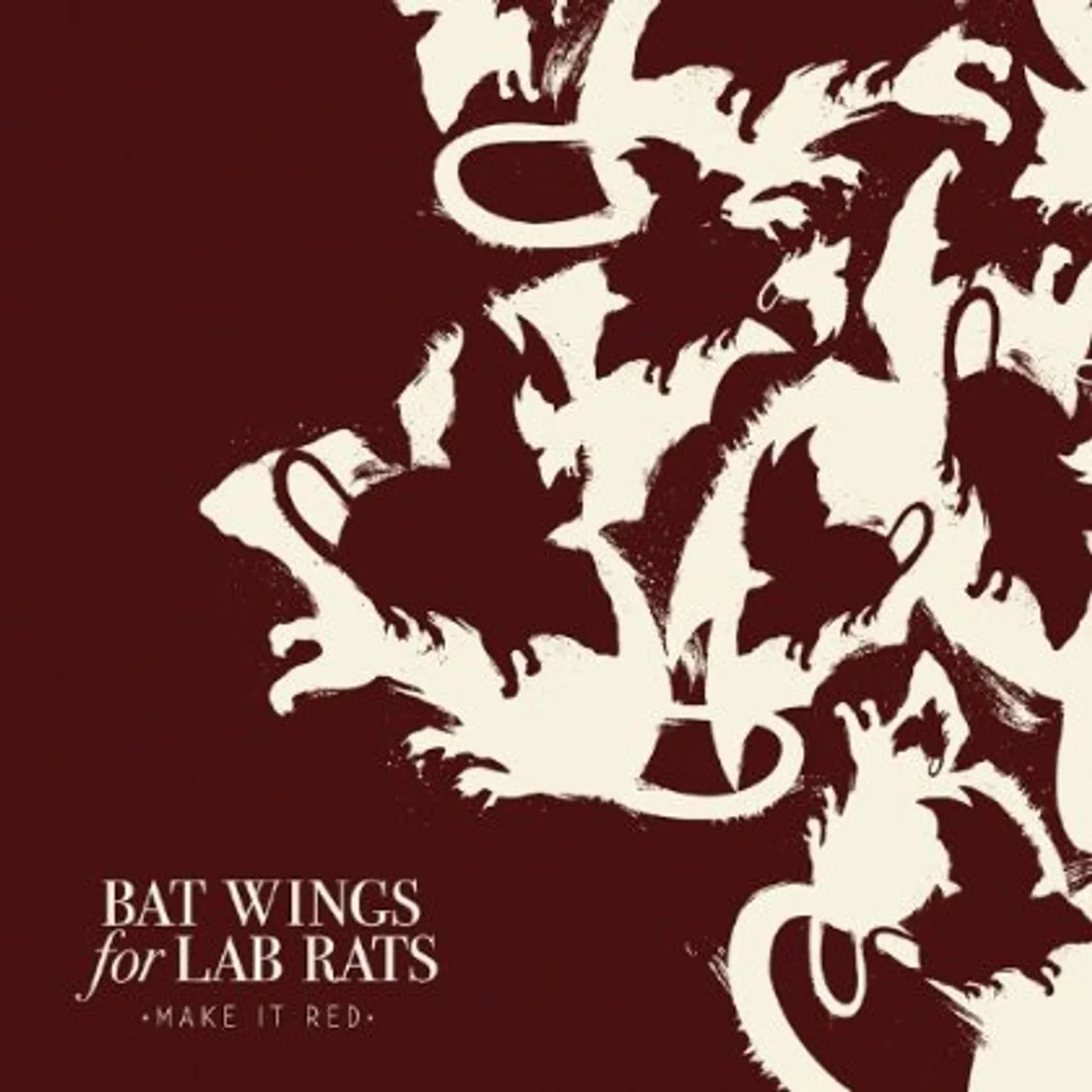 Bat Wings For Lab Rats MAKE IT RED CD
