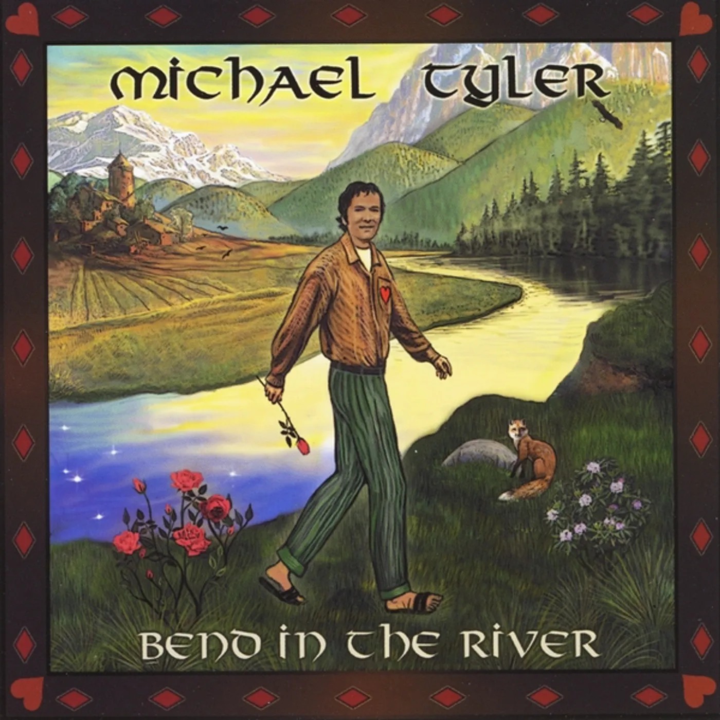 Michael Tyler BEND IN THE RIVER CD