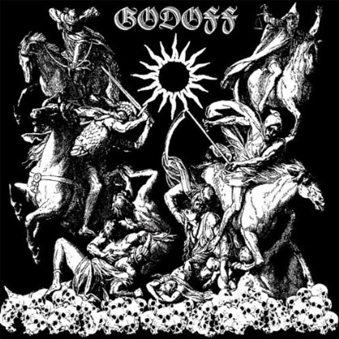 Barbaros GODOFF CD
