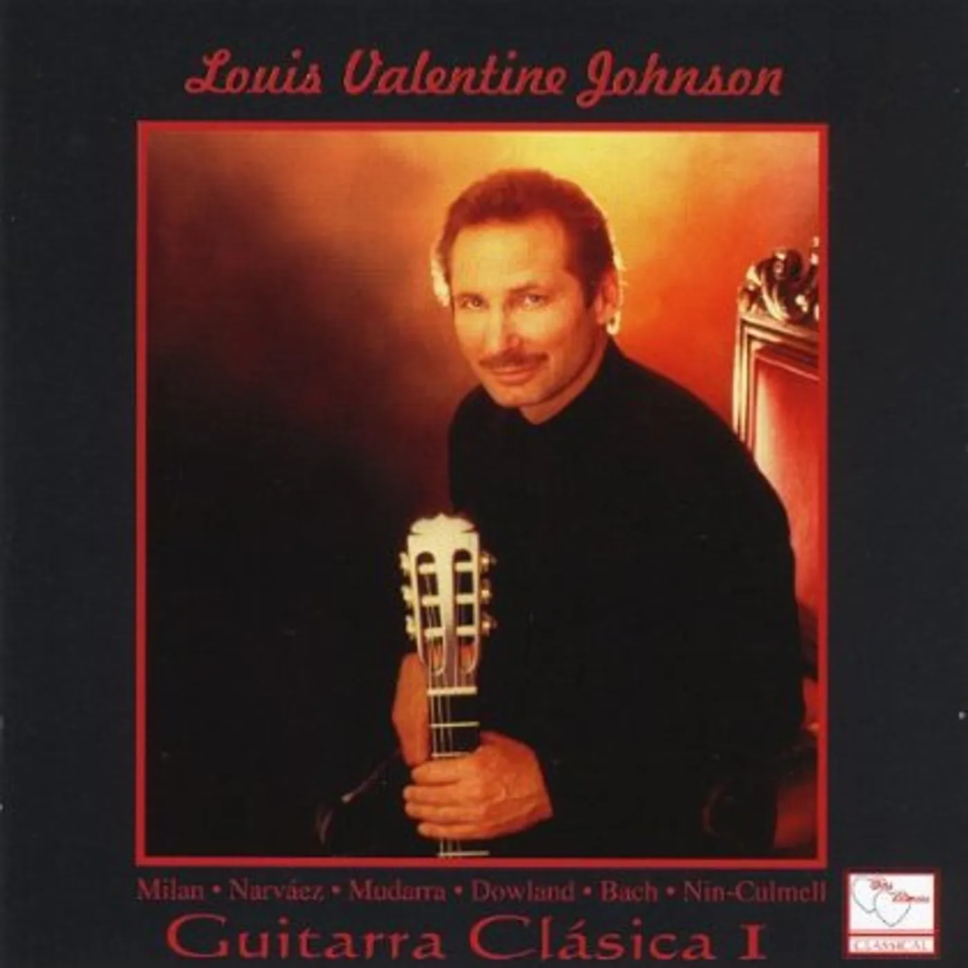 Louis Valentine Johnson GUITARRA CLASSICA 1 CD