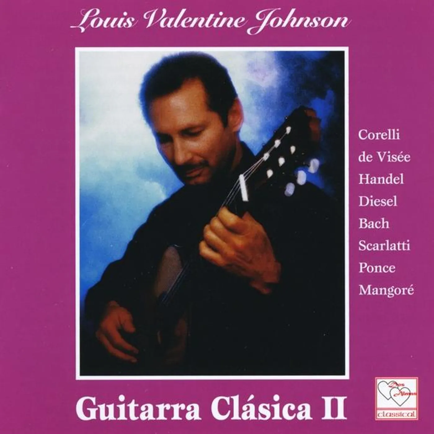 Louis Valentine Johnson GUITARRA CLASICA 2 CD