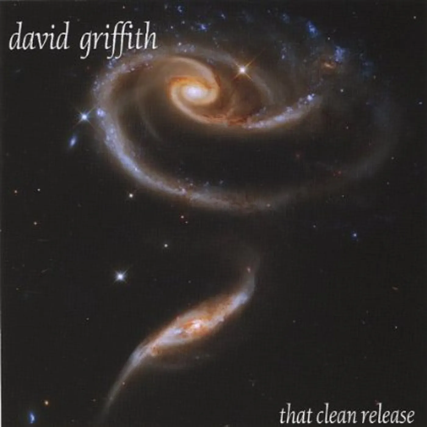David Griffith THAT CLEAN RELEASE CD