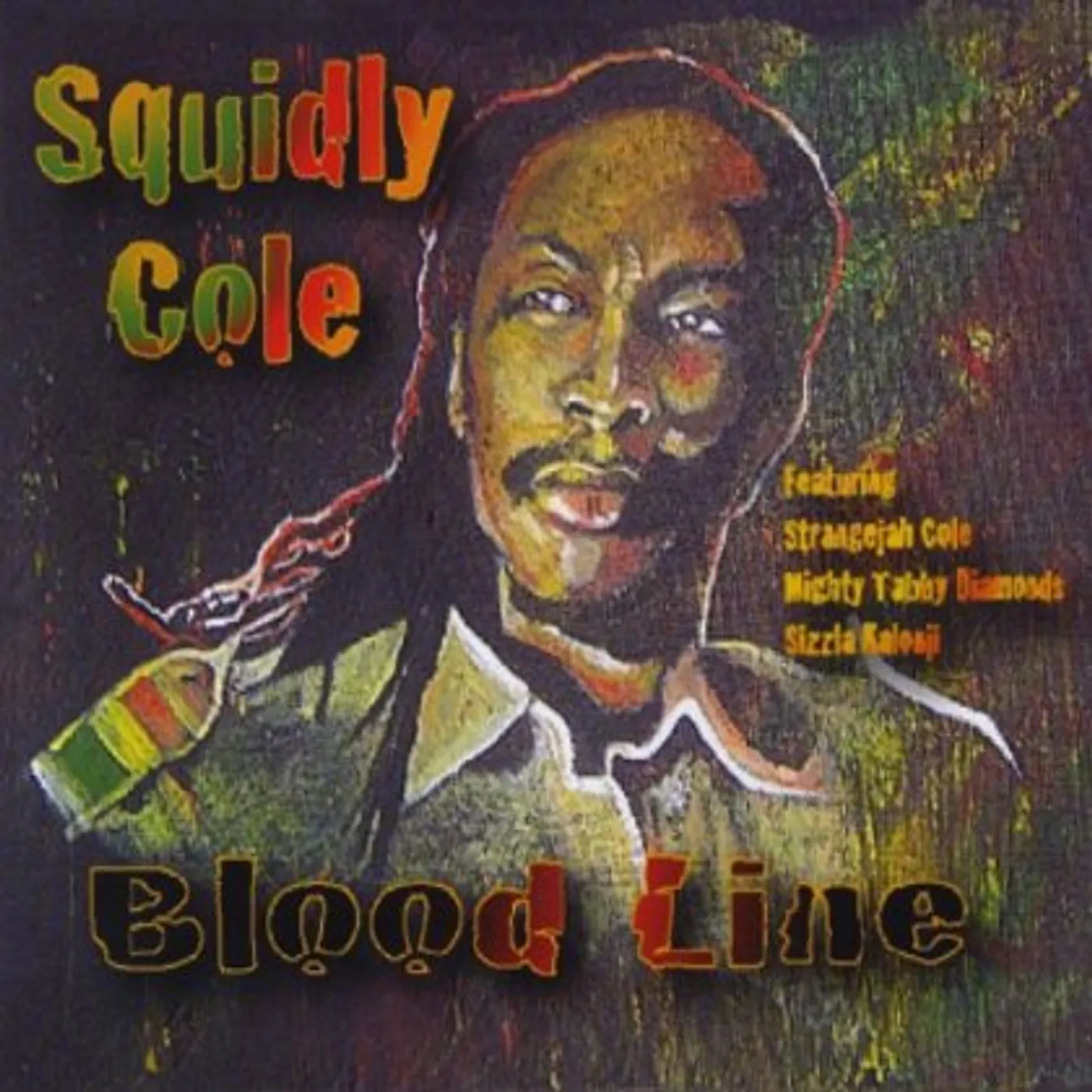 Squidly Cole BLOOD LINE CD