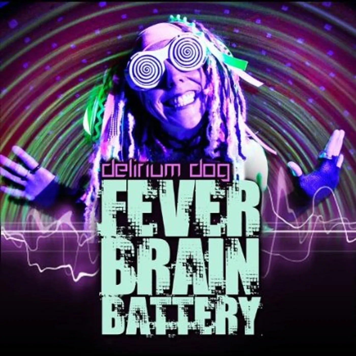 Delirium Dog FEVER BRAIN BATTERY CD