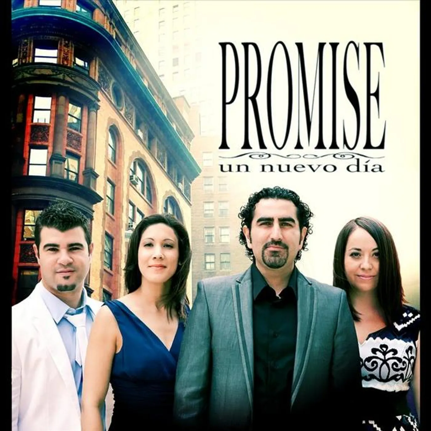 Promise UN NUEVO DIA CD