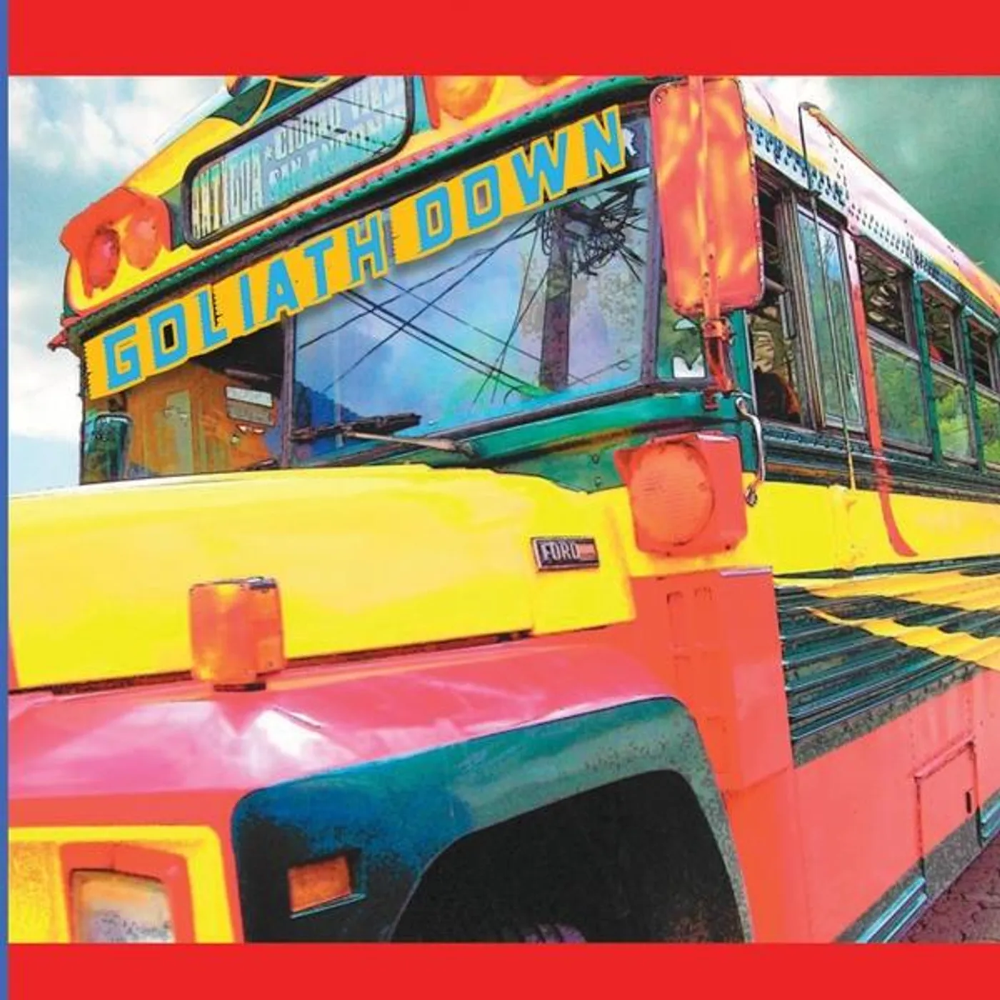 GOLIATH DOWN CD