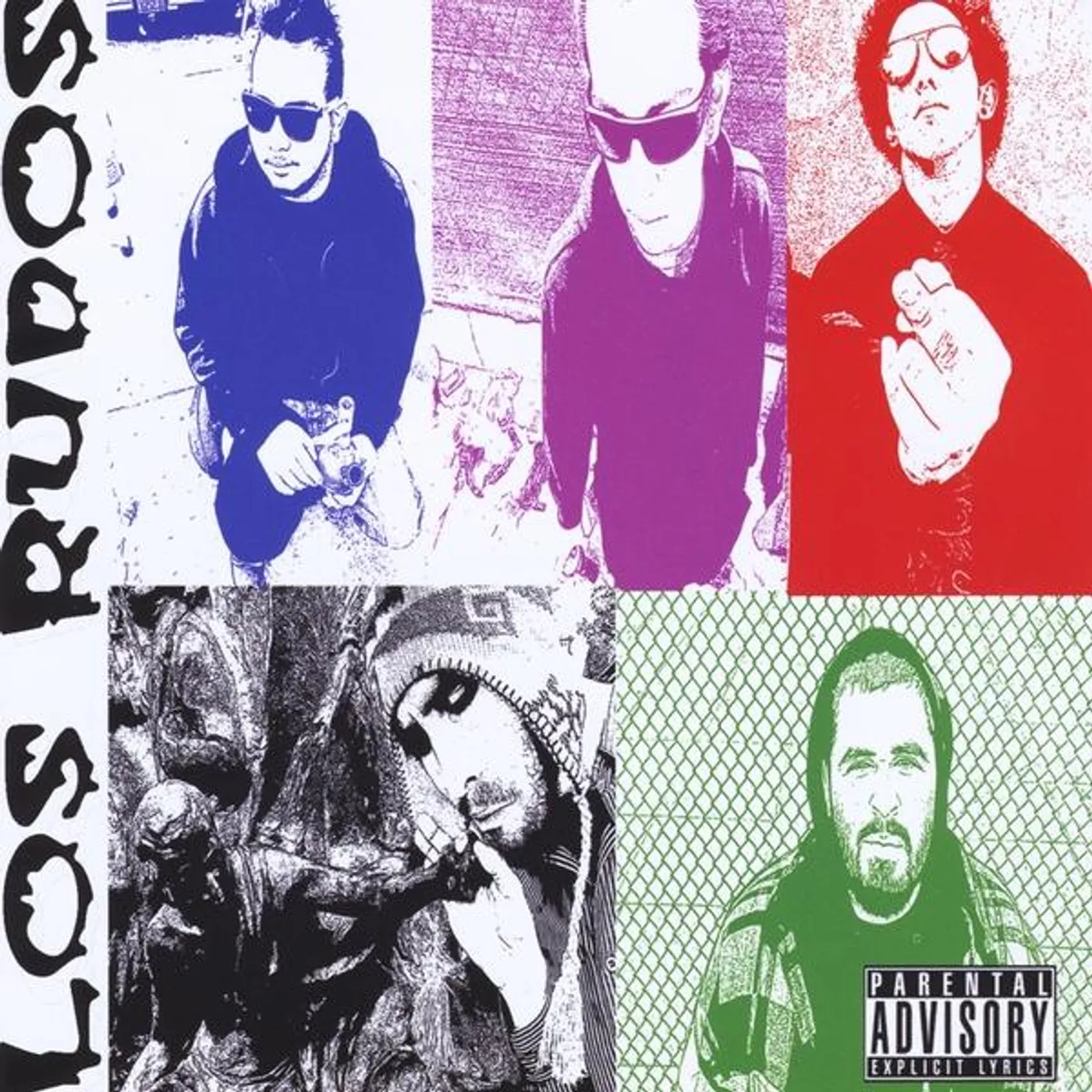 LOS RUDOS CD