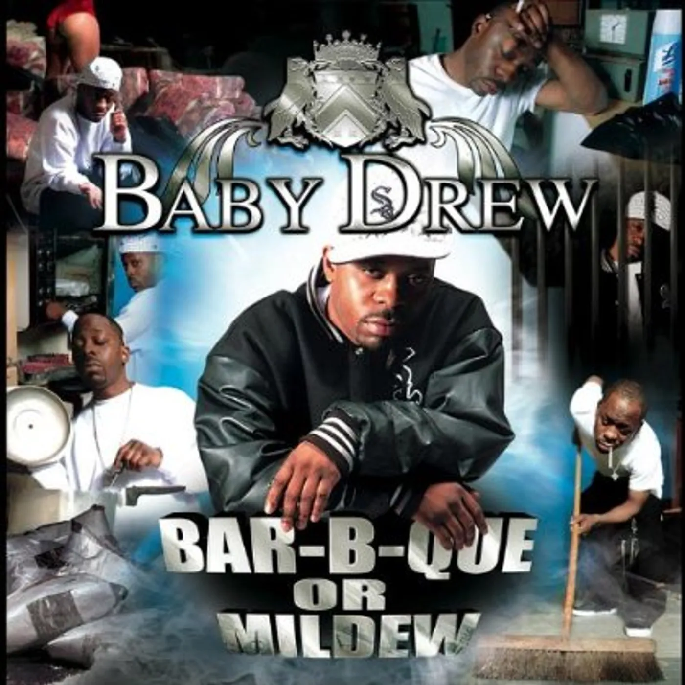 Baby Drew BAR-B-QUE OR MILDEW CD