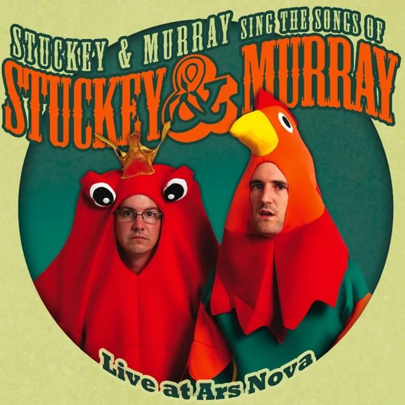 STUCKEY & MURRAY SING THE SONGS OF STUCKEY & MURRA CD