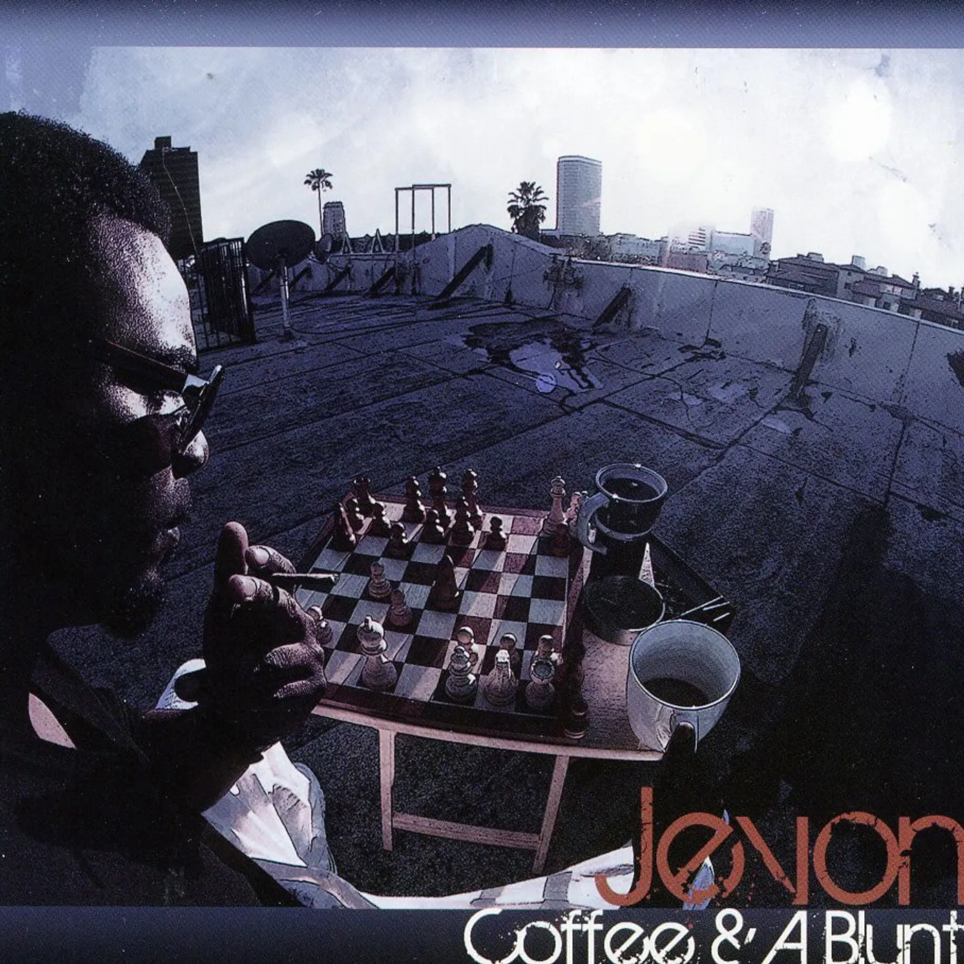 Jevon COFFEE & A BLUNT CD
