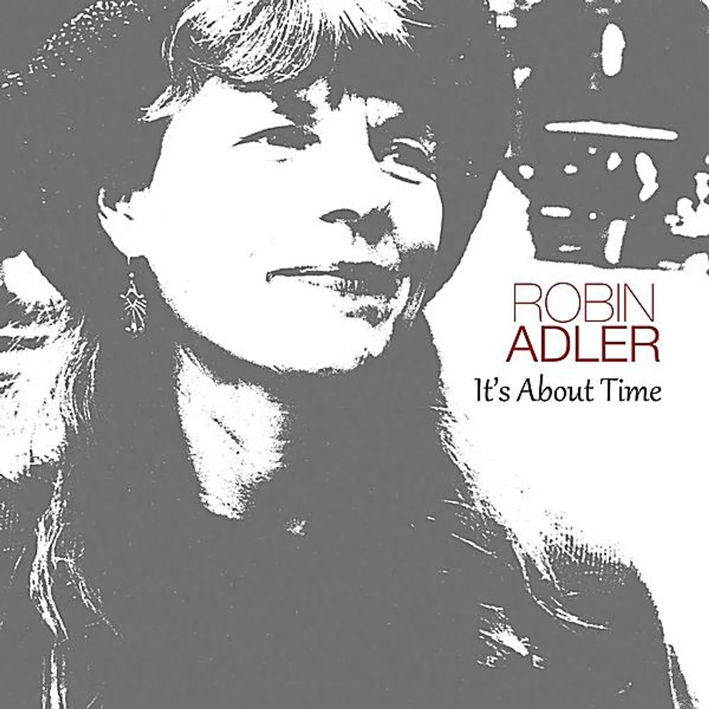 Robin Adler IT'S ABOUT TIME CD