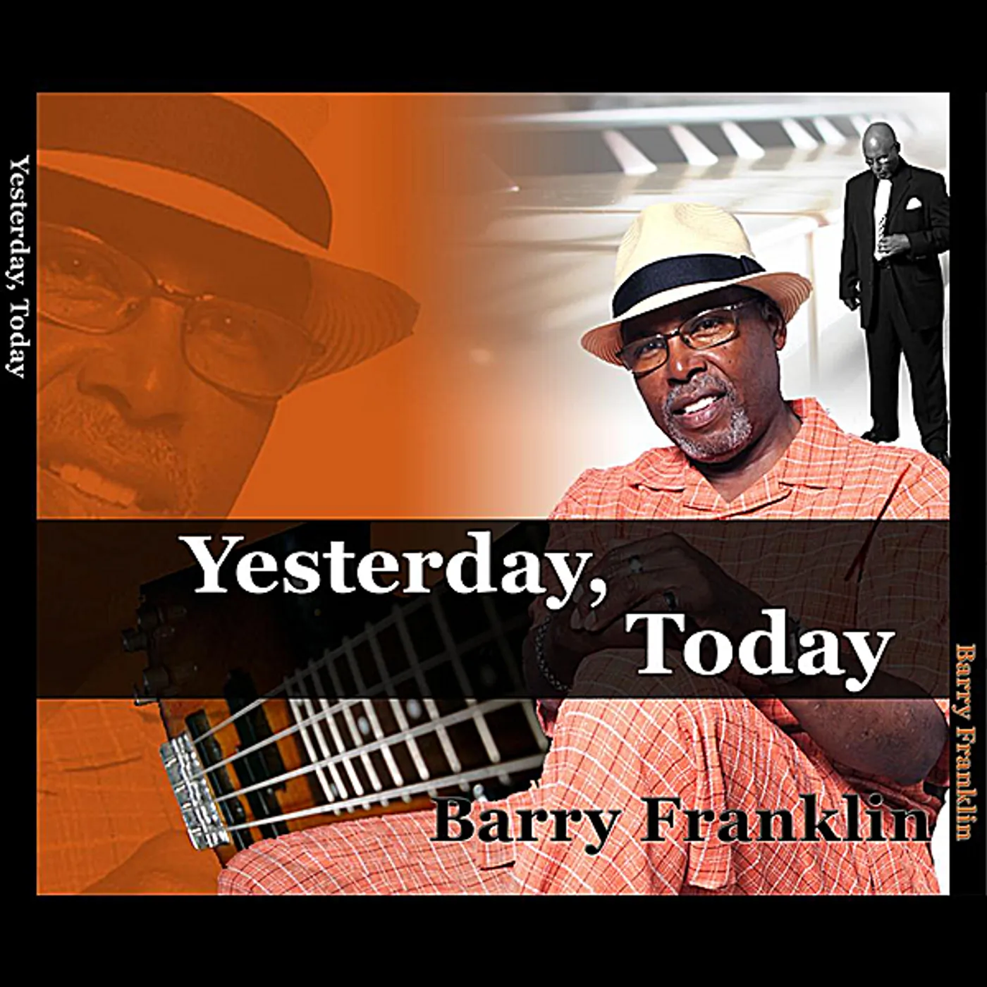 Barry Franklin YESTERDAY*TODAY CD