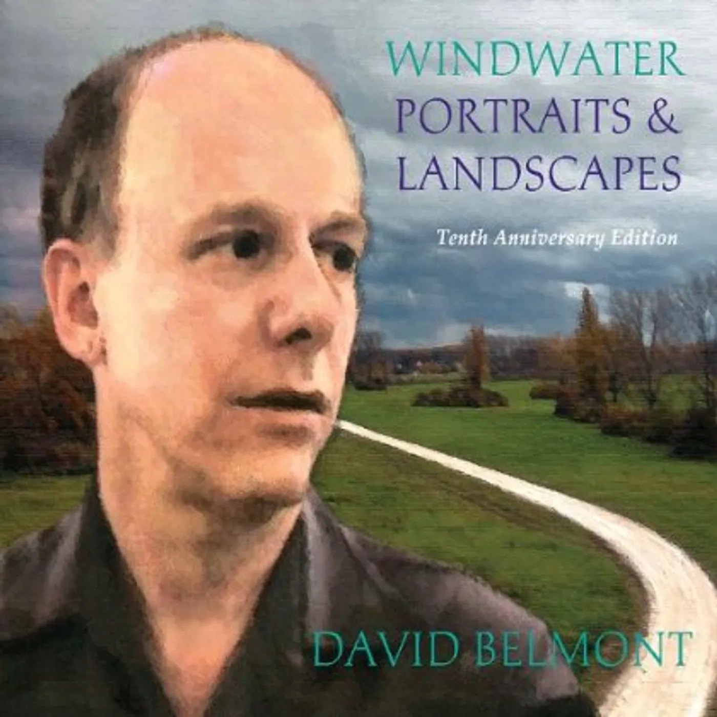 David Belmont WINDWATER PORTRAITS & LANDSCAPES CD