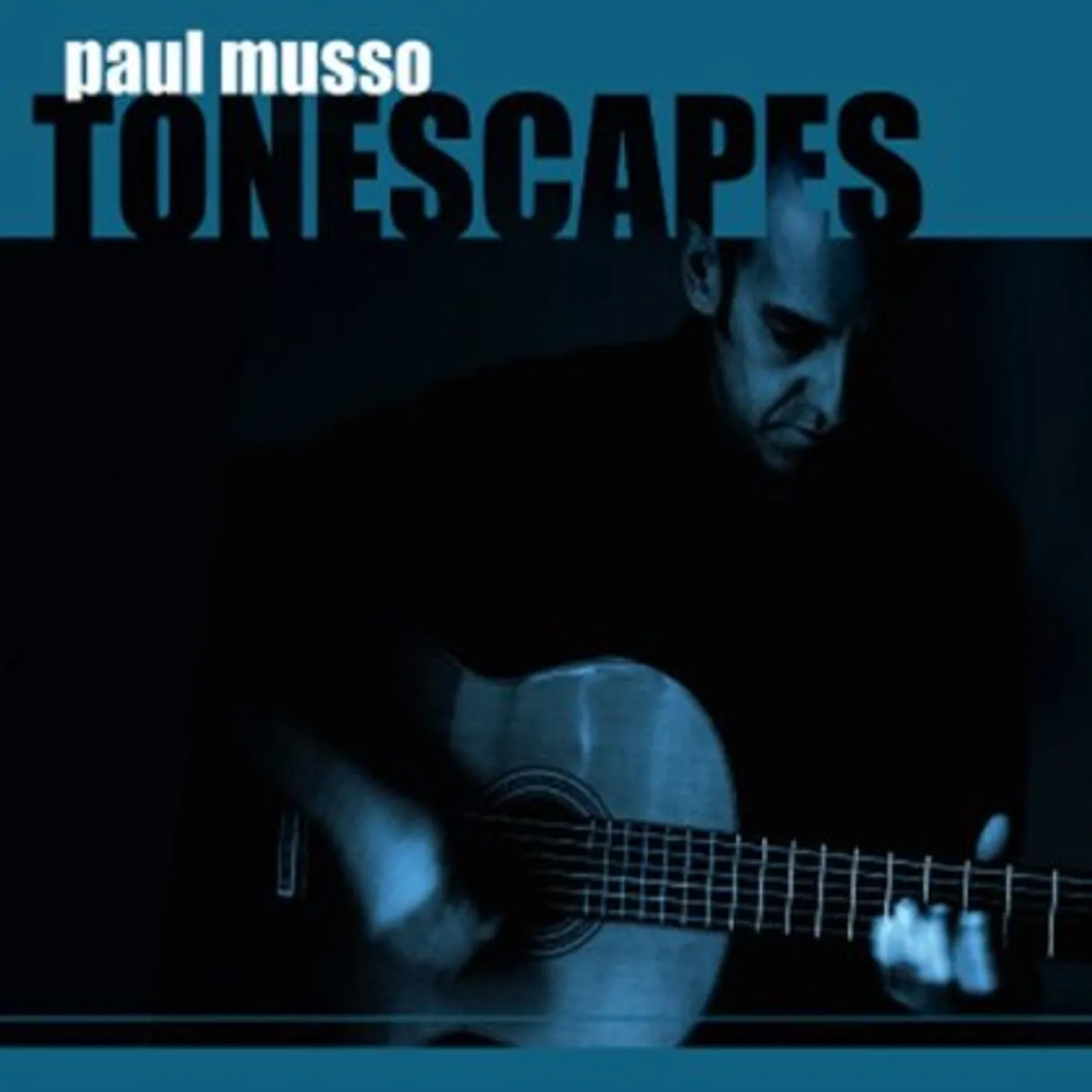 Paul Musso TONESCAPES CD