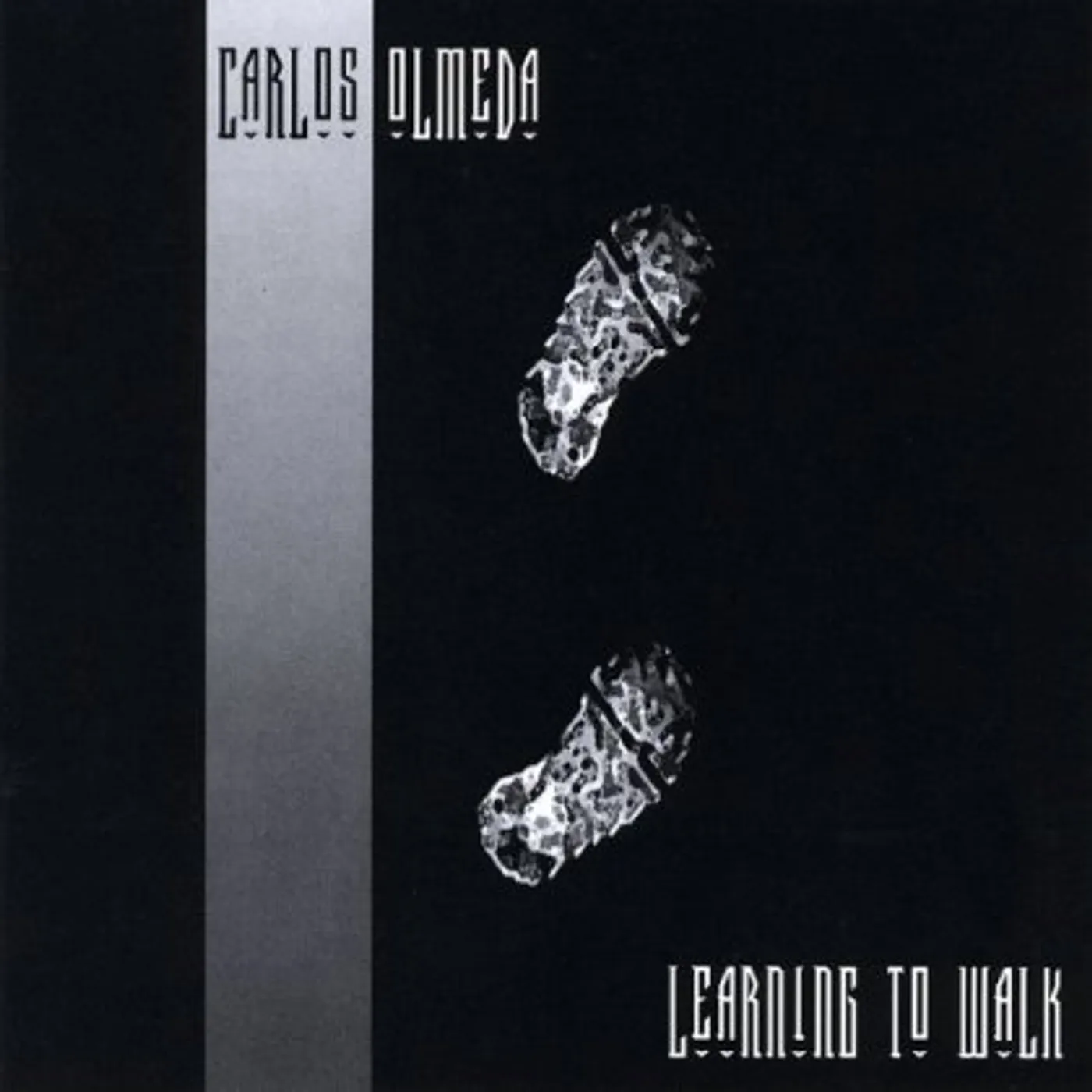 Carlos Olmeda LEARNING TO WALK CD