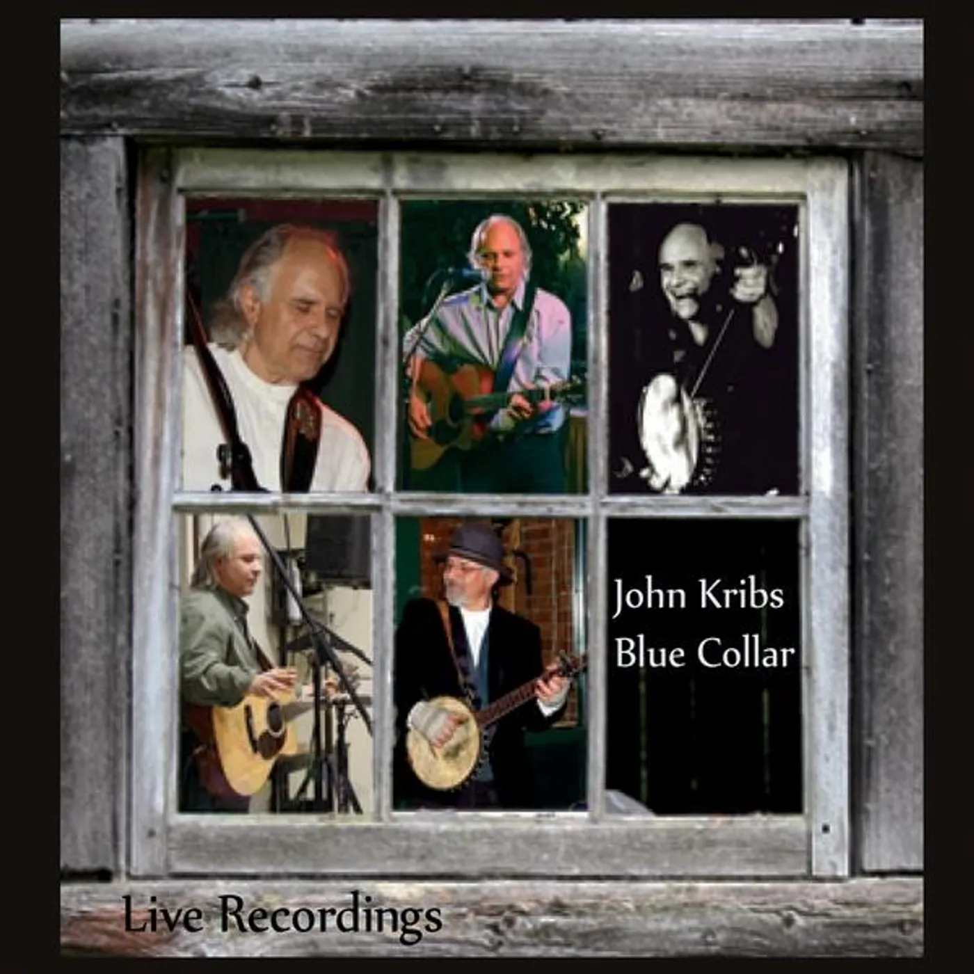 John Kribs BLUE COLLAR CD