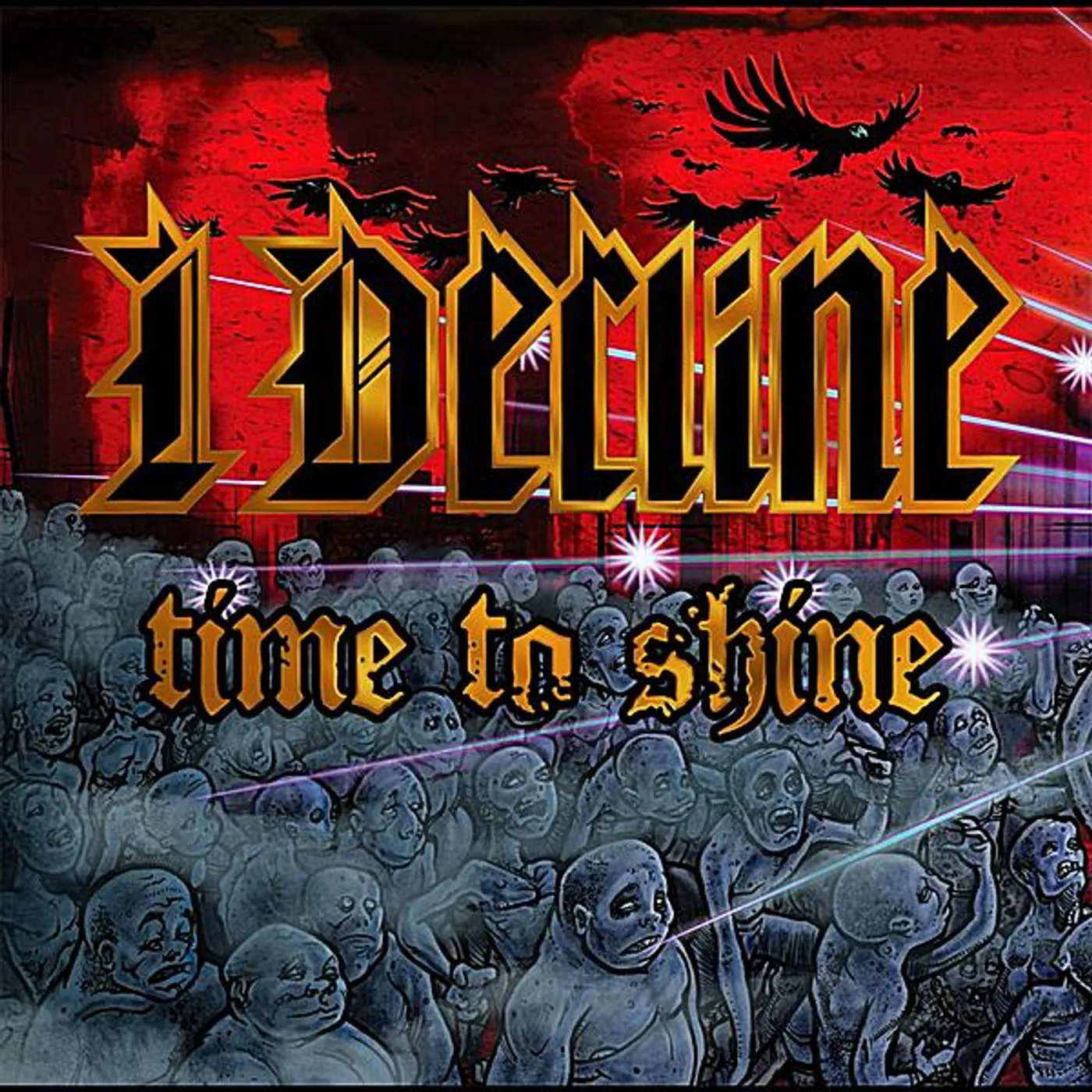 Decline TIME TO SHINE CD