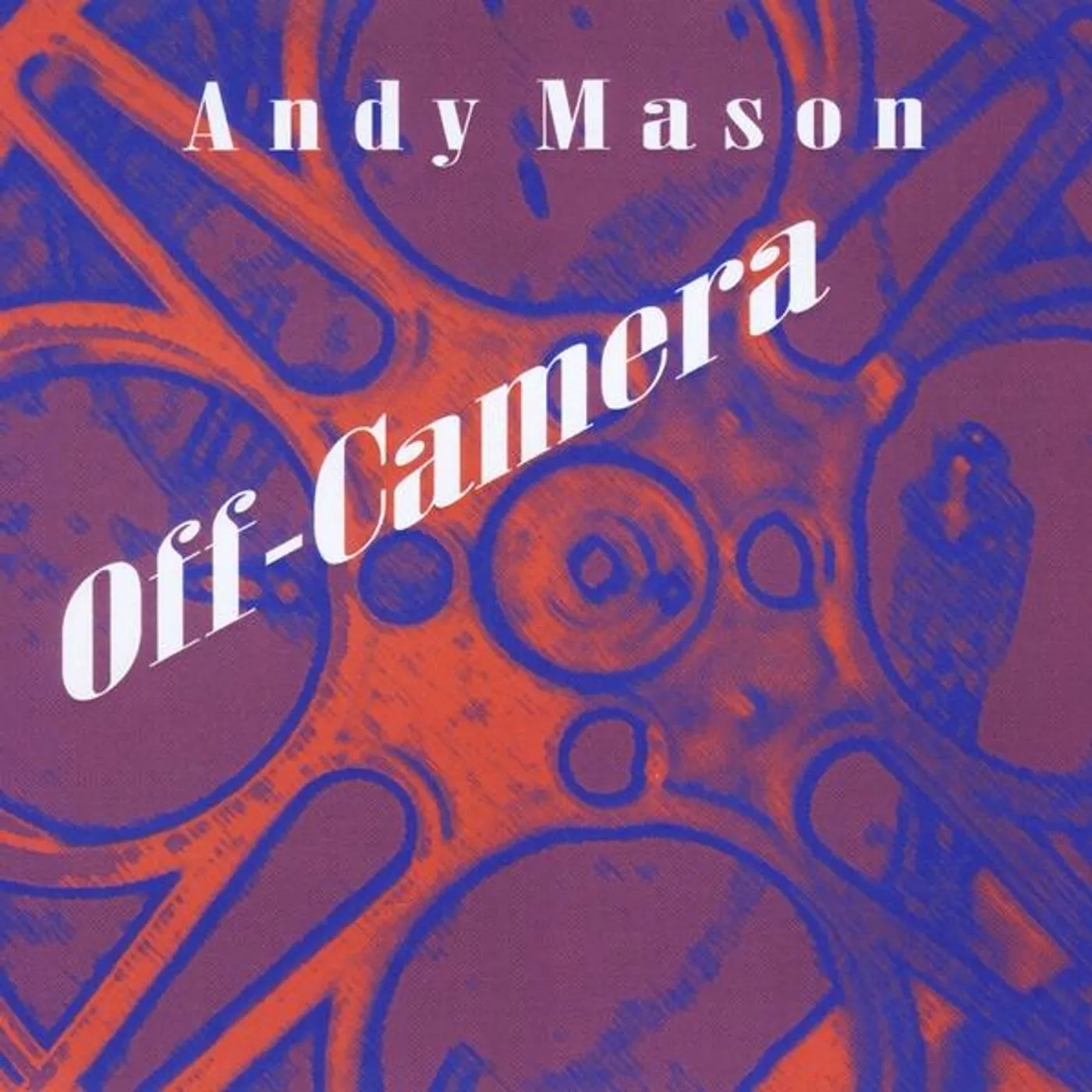 Andy Mason OFF-CAMERA CD
