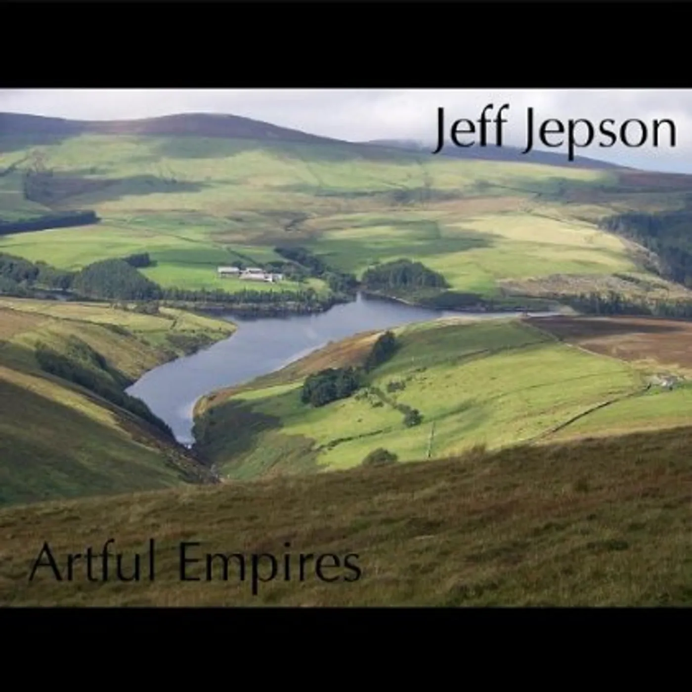 Jeff Jepson ARTFUL EMPIRES CD
