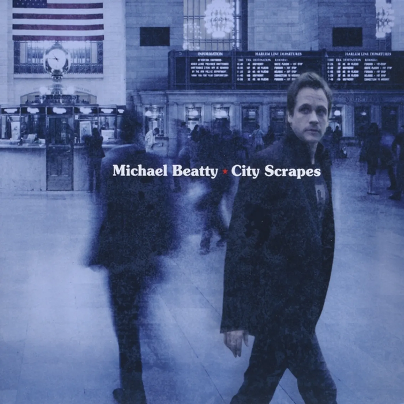 Michael Beatty CITY SCRAPES CD