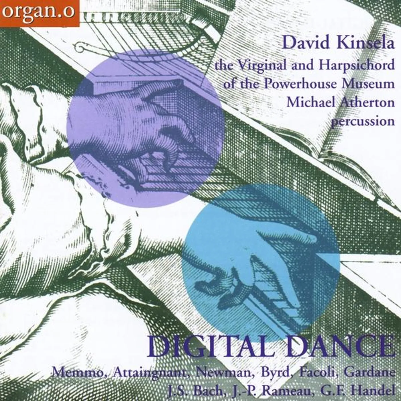 David Kinsela DIGITAL DANCE CD