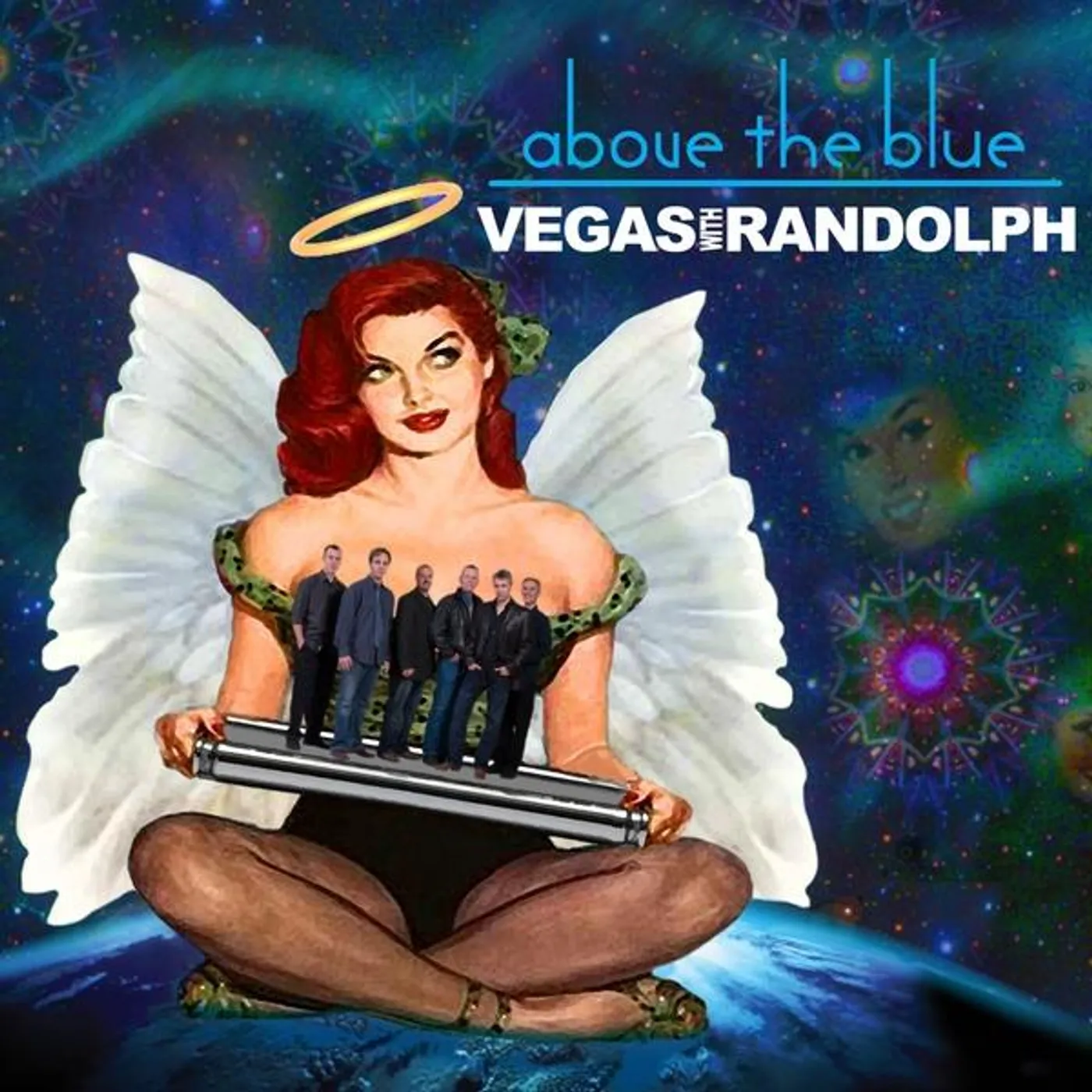 Vegas With Randolph ABOVE THE BLUE CD