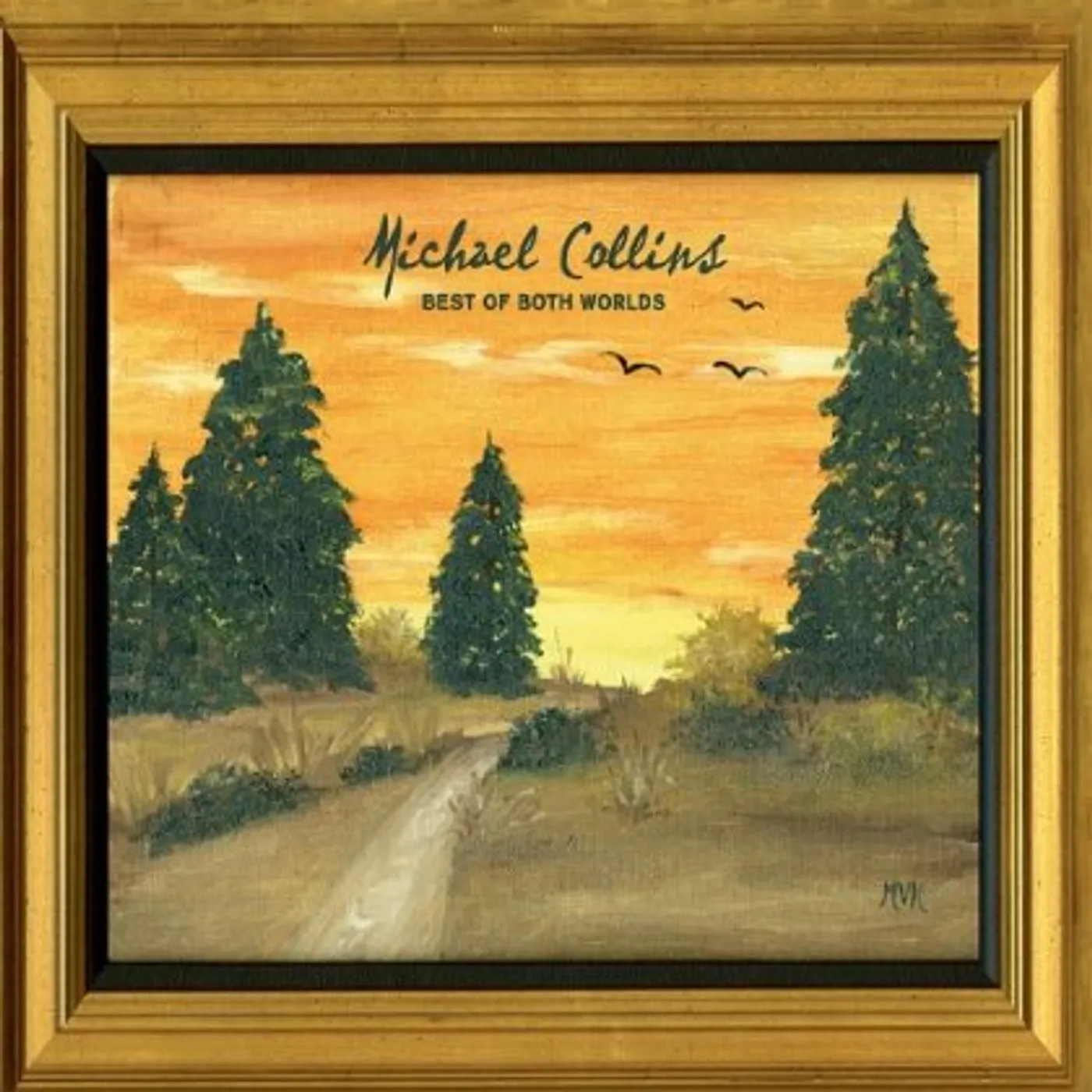 Michael Collins BEST OF BOTH WORLDS CD