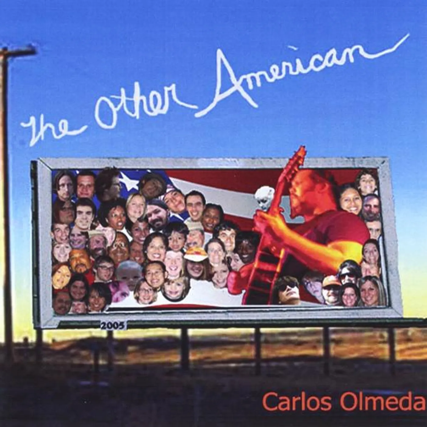 Carlos Olmeda OTHER AMERICAN CD