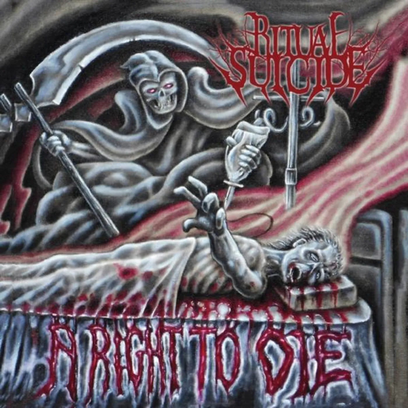 Ritual Suicide RIGHT TO DIE CD