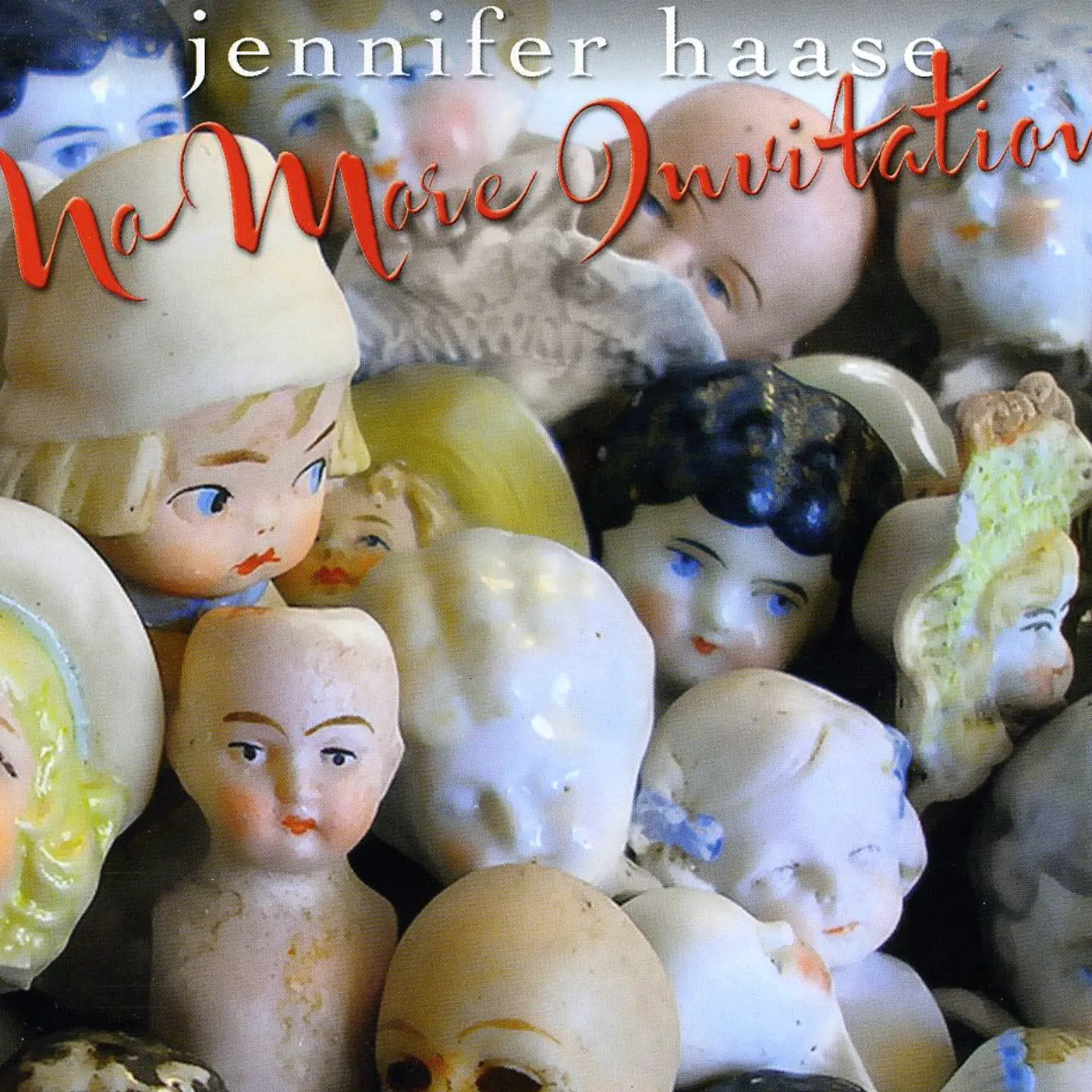 Jennifer Haase NO MORE INVITATIONS CD