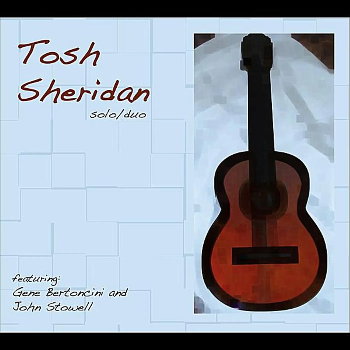 Tosh Sheridan SOLO/DUO CD