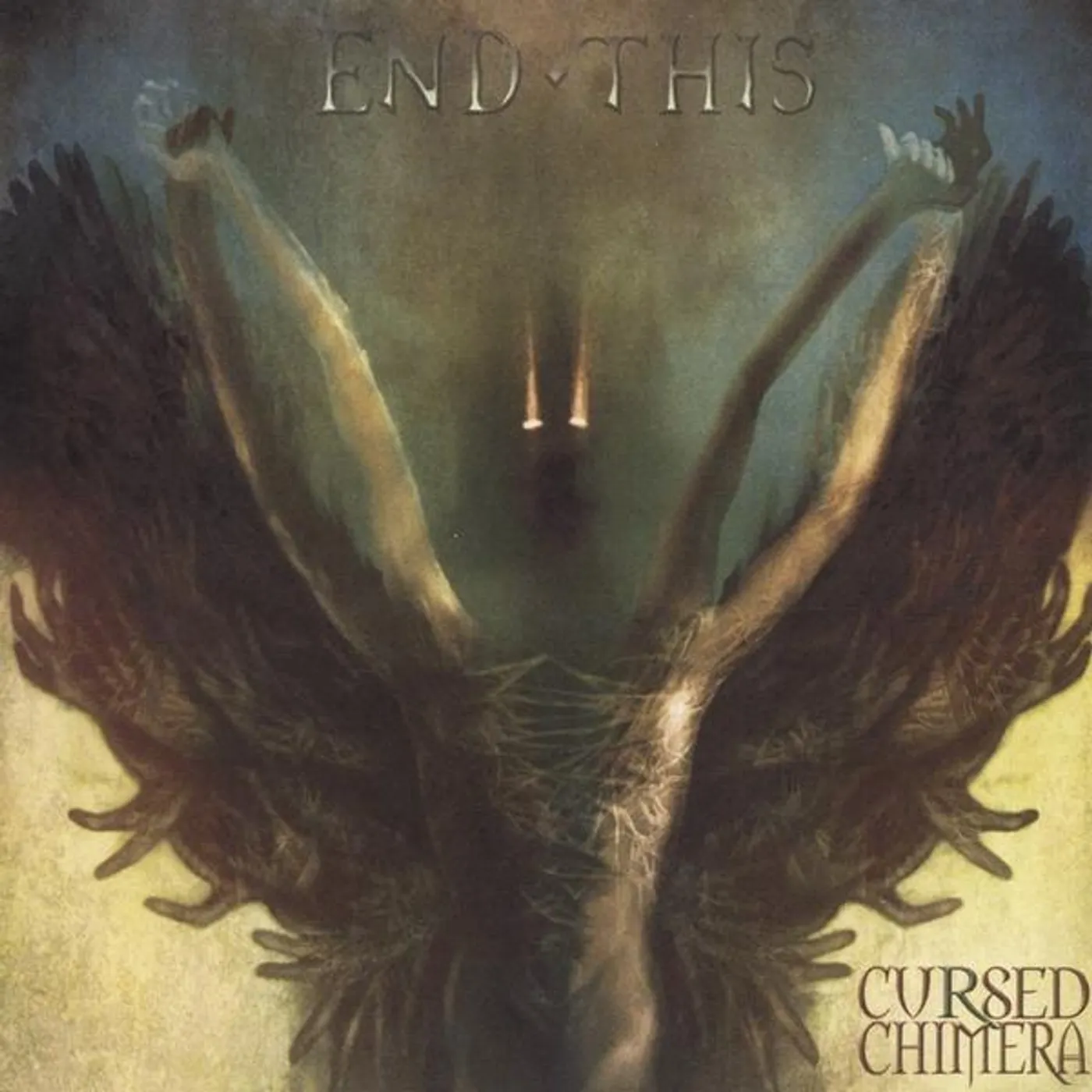 Cursed Chimera END THIS CD