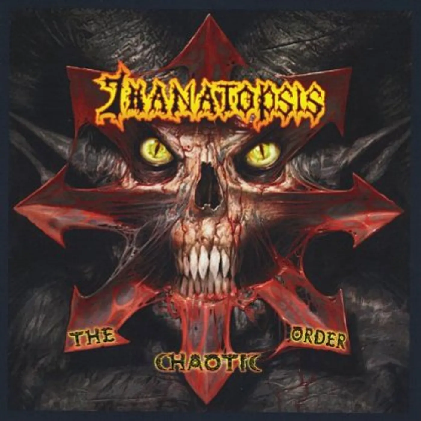 Thanatopsis CHAOTIC ORDER CD