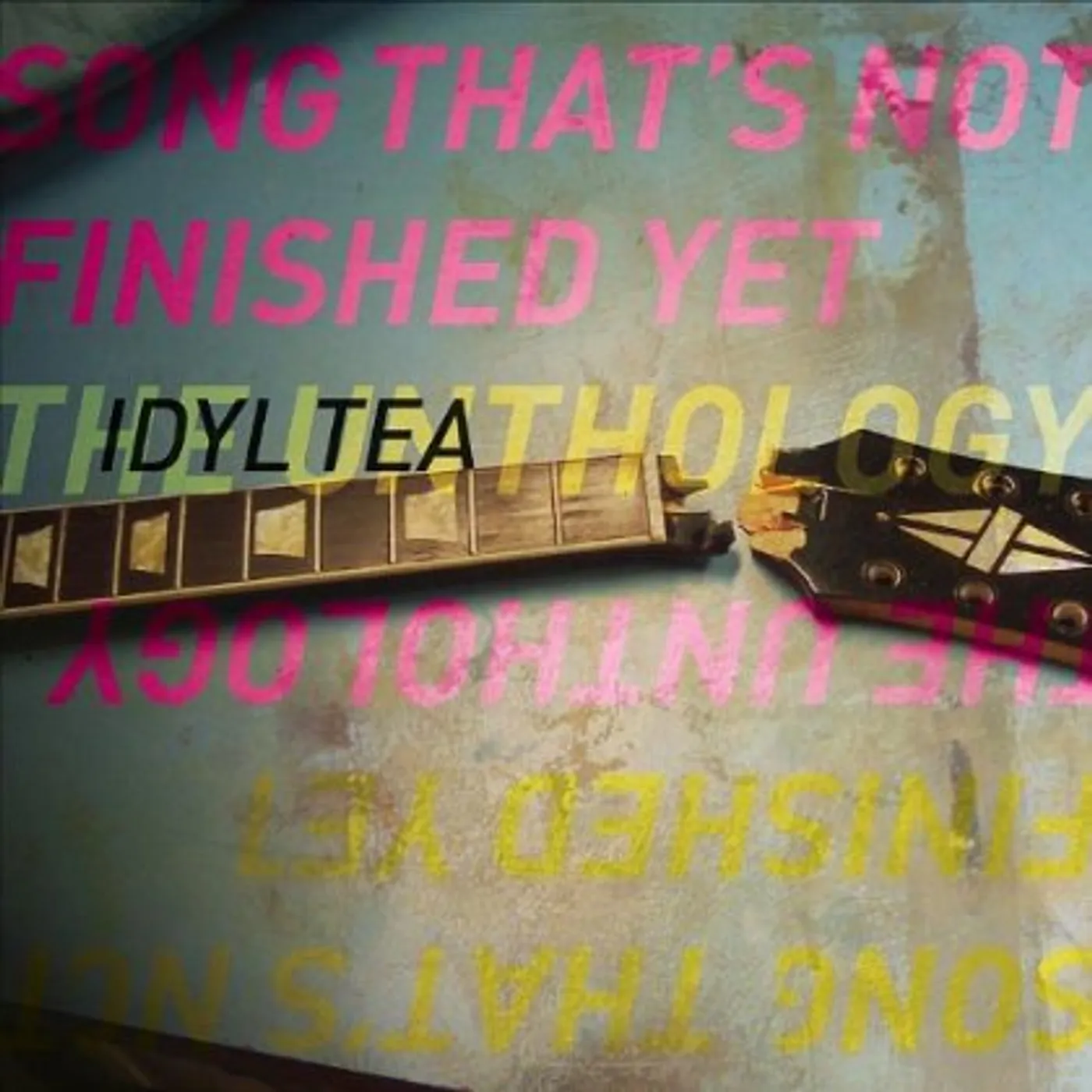 Idyl Tea SONG THAT'S NOT FINISHED YET/UNTHOLOGY CD