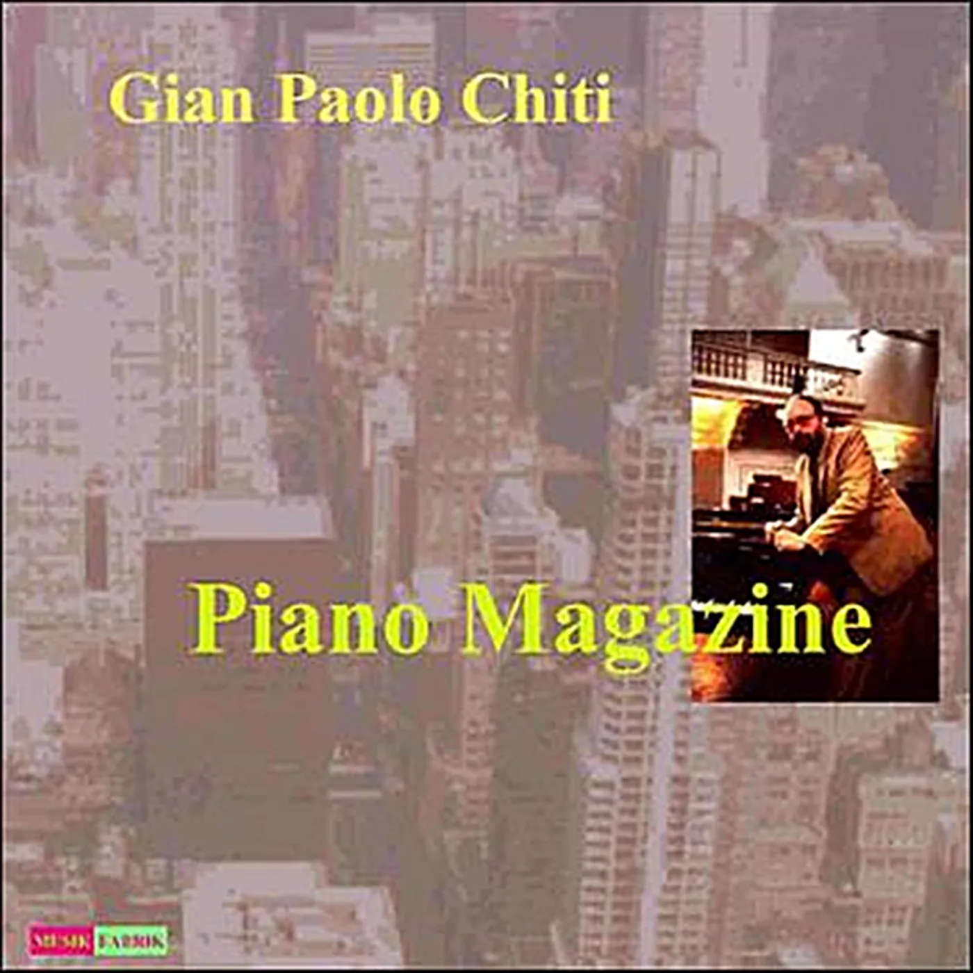 Gian Paolo Chiti PIANO MAGAIZINE CD