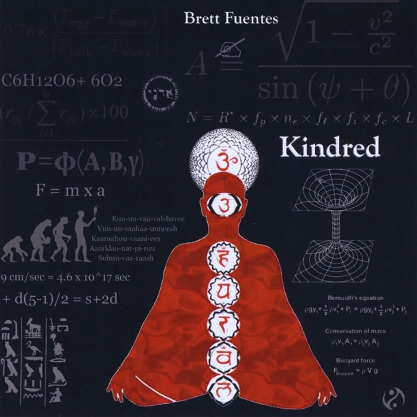 Brett Fuentes KINDRED CD