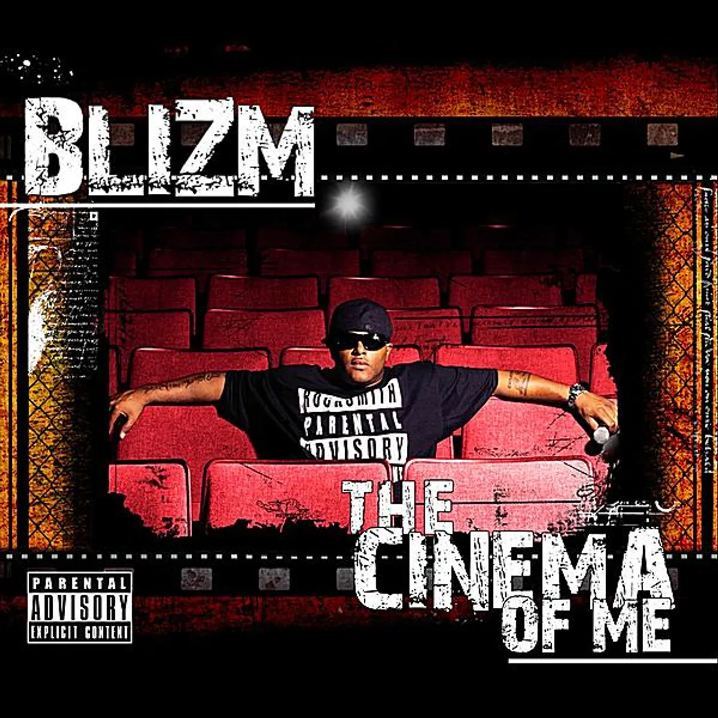 Blizm CINEMA OF ME CD