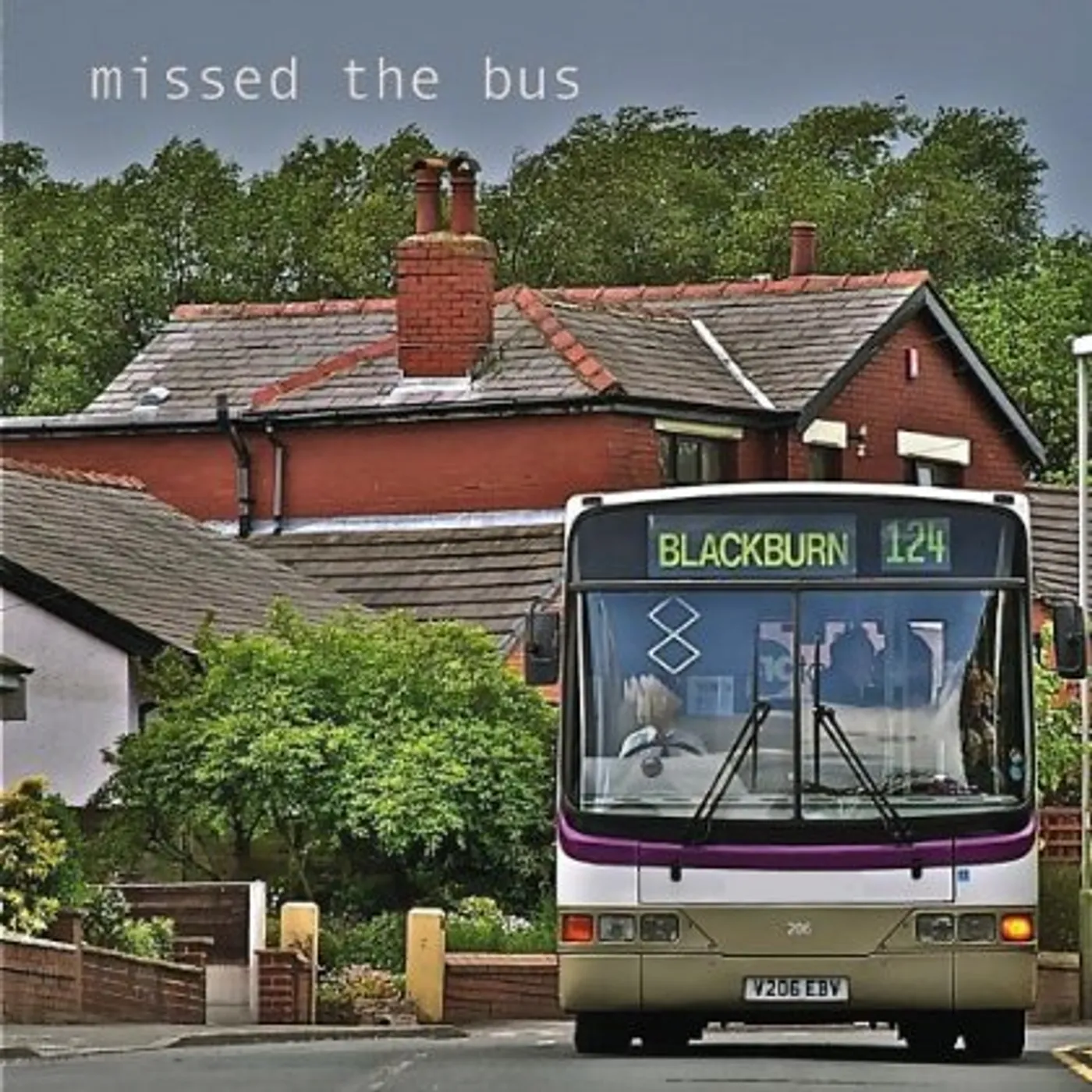 Blackburn MISSED THE BUS CD