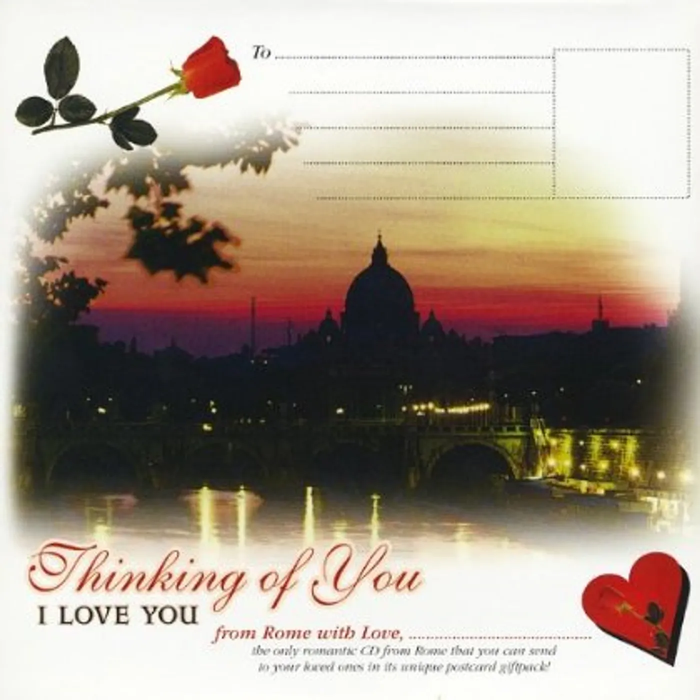 Gianluca Zanna THINKING OF YOU CD
