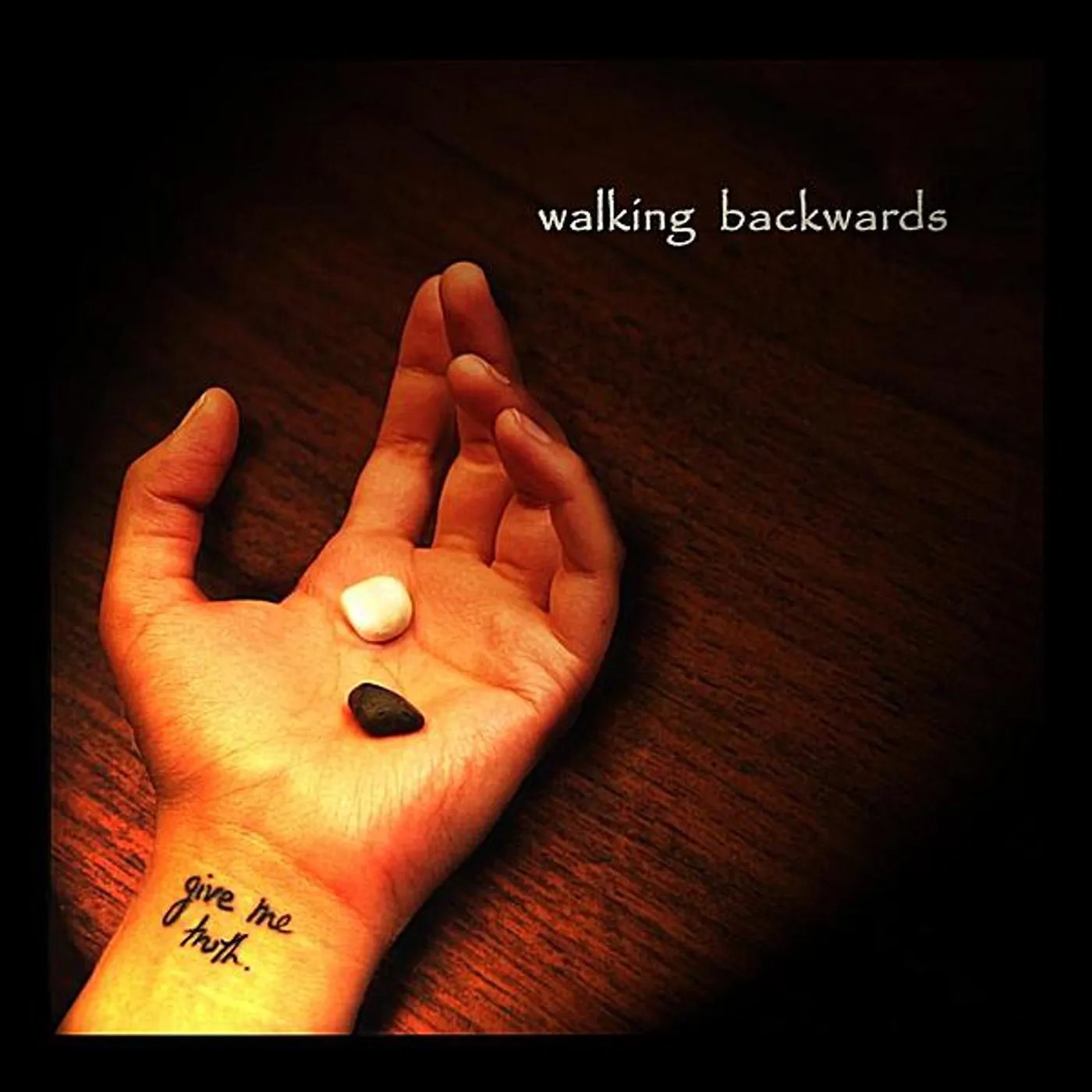 Walking Backwards GIVE ME TRUTH CD